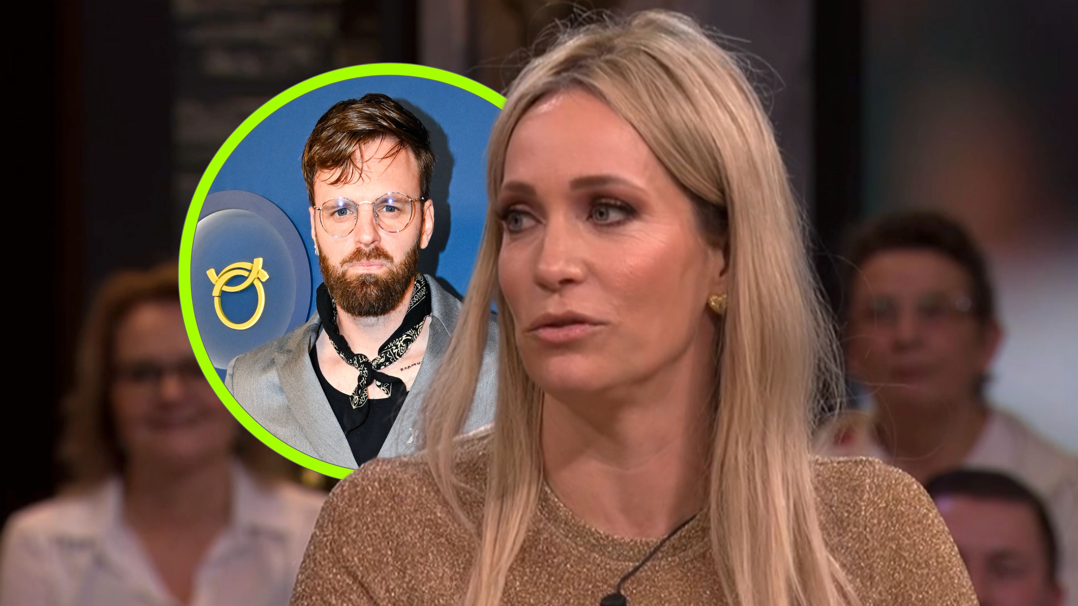 Hélène Hendriks opent live op tv aanval op Tim Hofman: ‘Heel goed nadenken voordat je zoiets zegt’