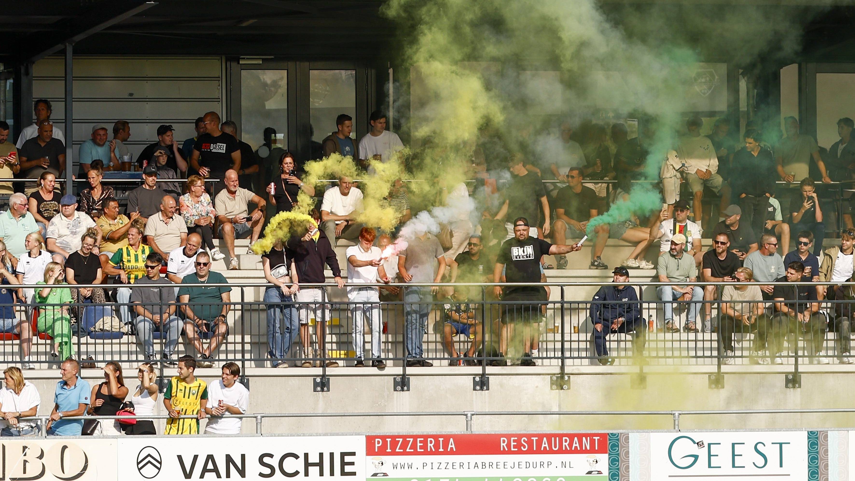 ADO-fans bedreigen Sil (8) tijdens oefenwedstrijd: ‘Als je dat niet doet, word je in elkaar geslagen