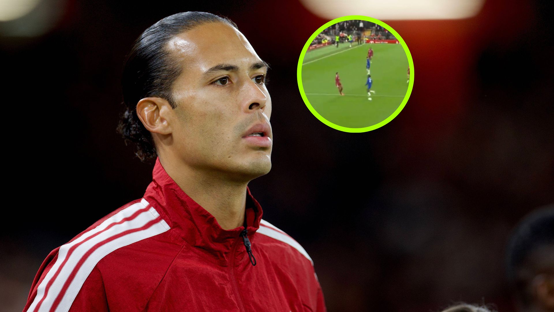 Virgil van Dijk sneert naar Emmanuel Emegha: 'Misschien probeert hij ...