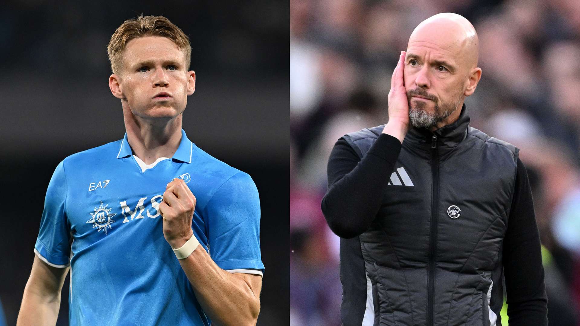 Scott McTominay Erik ten Hag