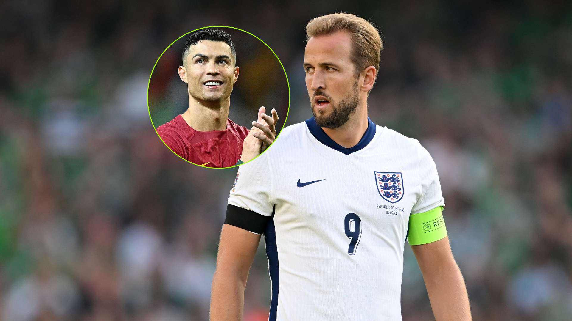 Harry Kane (Cristiano Ronaldo)