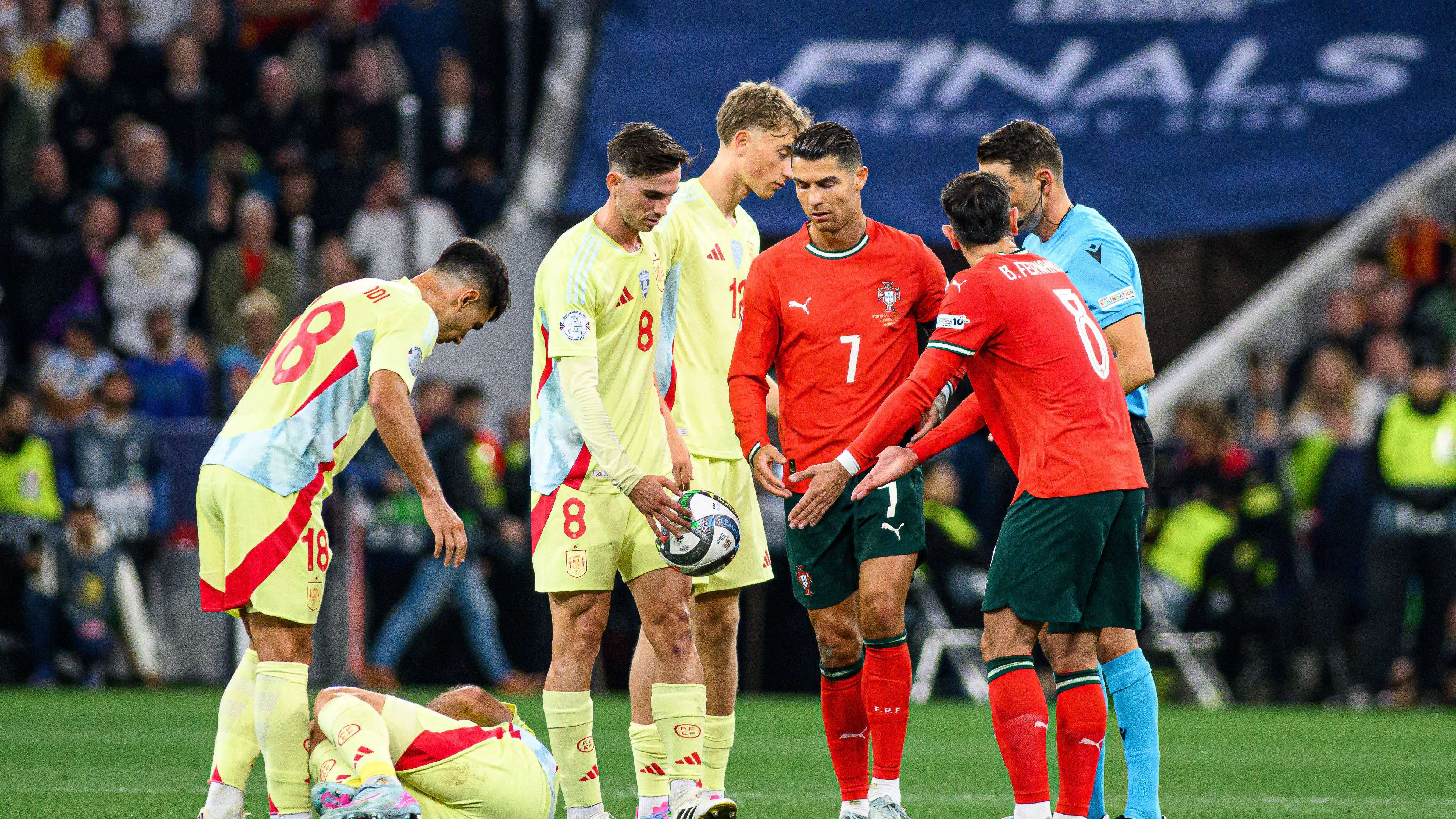 Cristiano Ronaldo Fabian Ruiz
