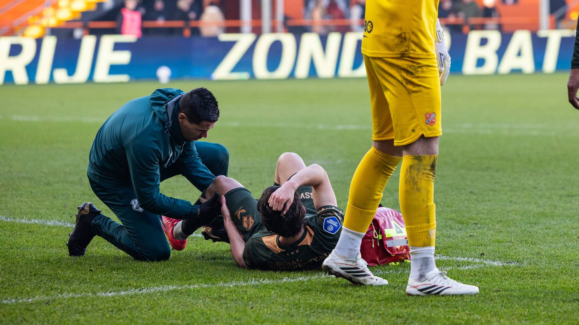 Zware tegenvaller voor FC Utrecht: sterkhouder maanden uitgeschakeld