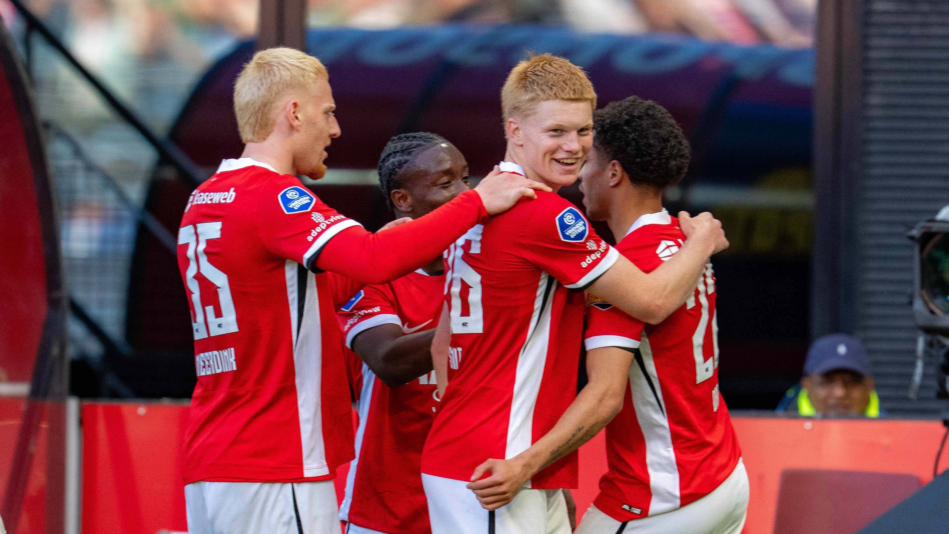 Groot talent overweegt vertrek bij AZ: 'Voor mij is dat geen optie'