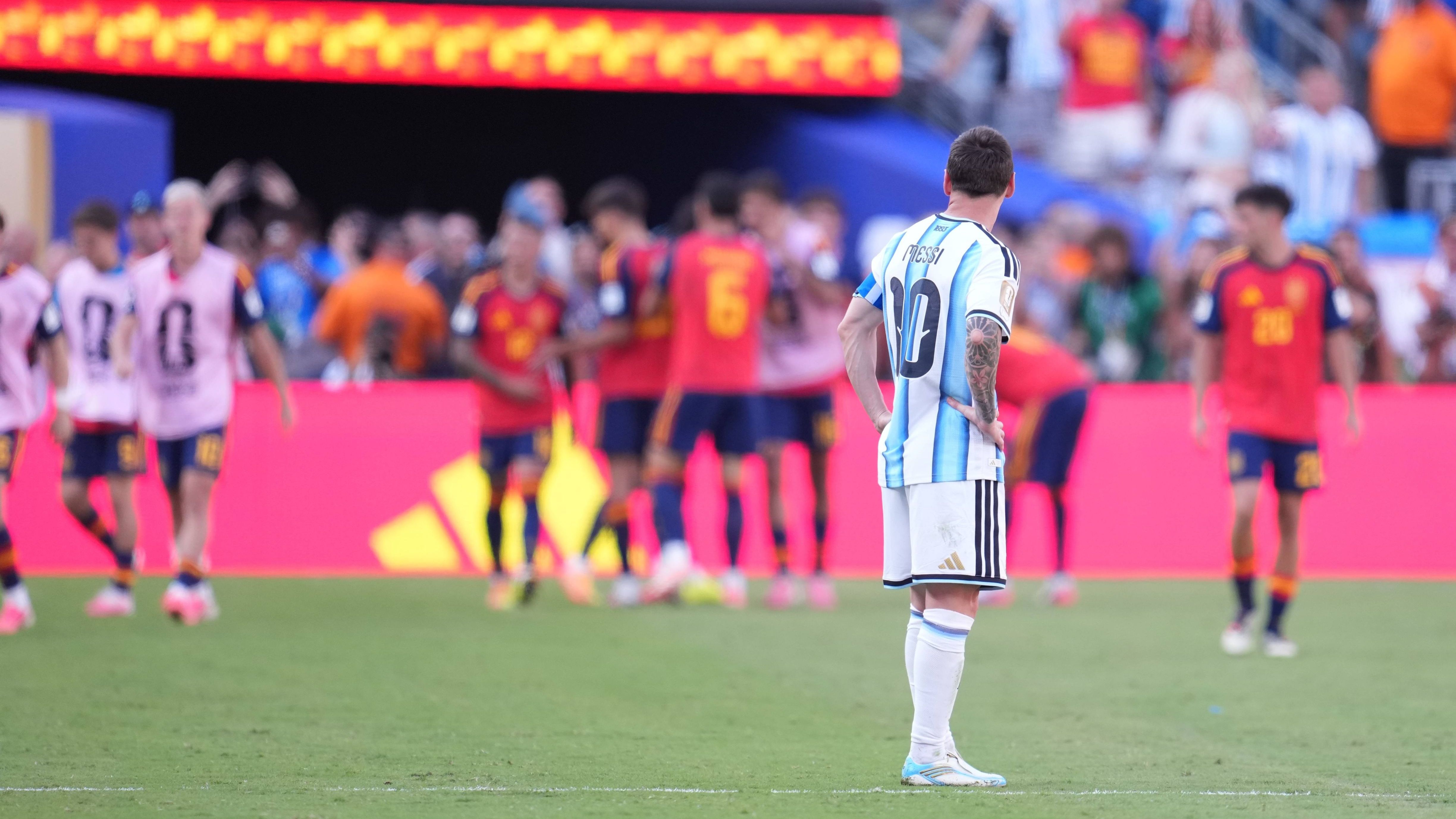 Lionel Messi's Emotionele Reactie Na Verlies WK-finale