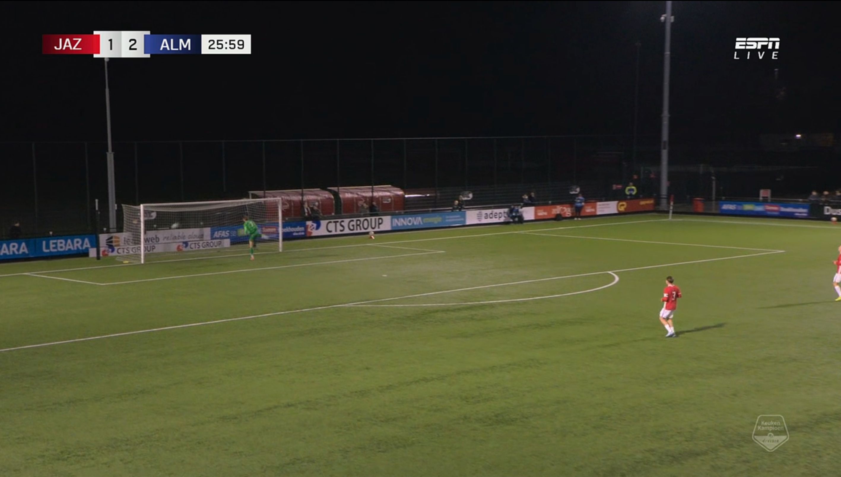 Zien! Ajax-huurling zet KKD op stelten met absolute wondergoal