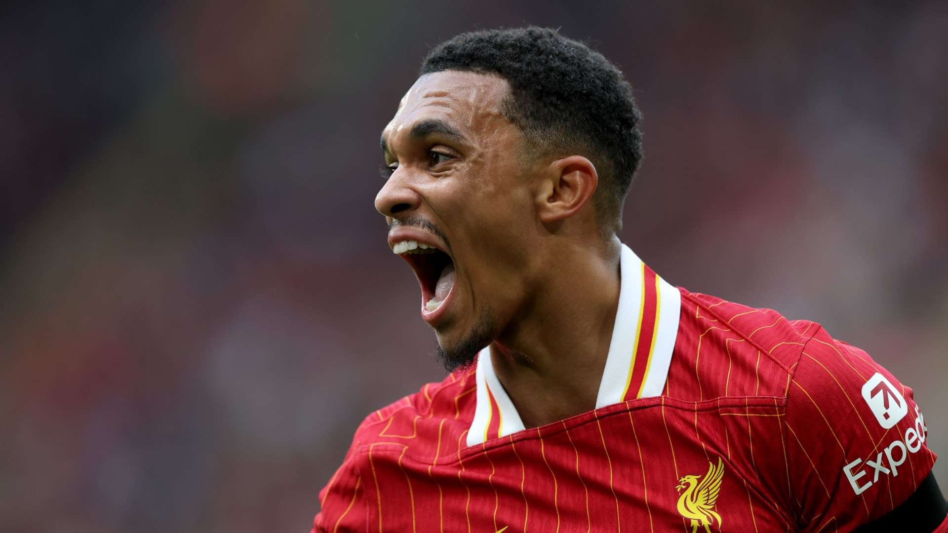 Trent Alexander Arnold Liverpool 2024