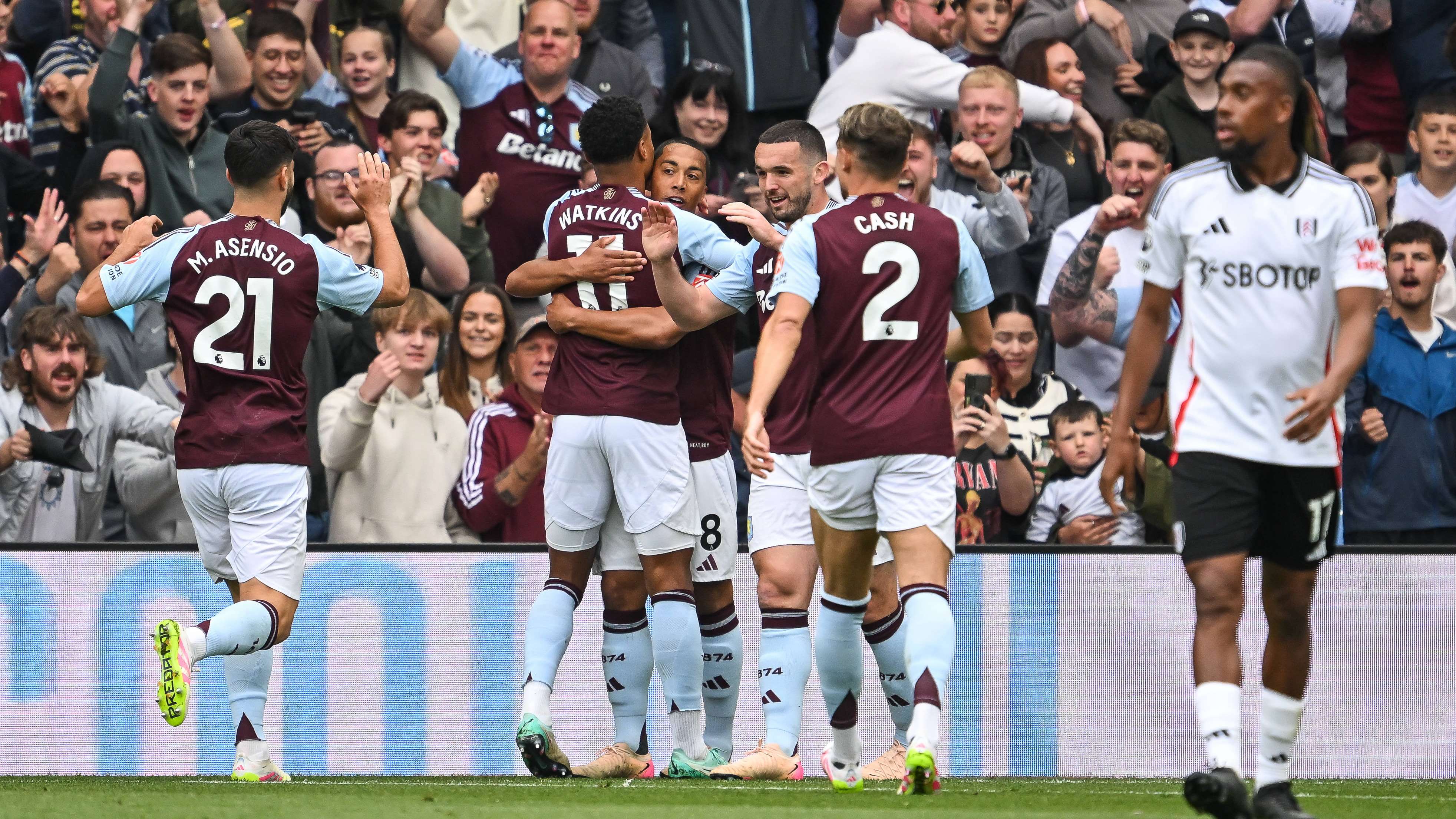 Youri Tielemans Aston Villa