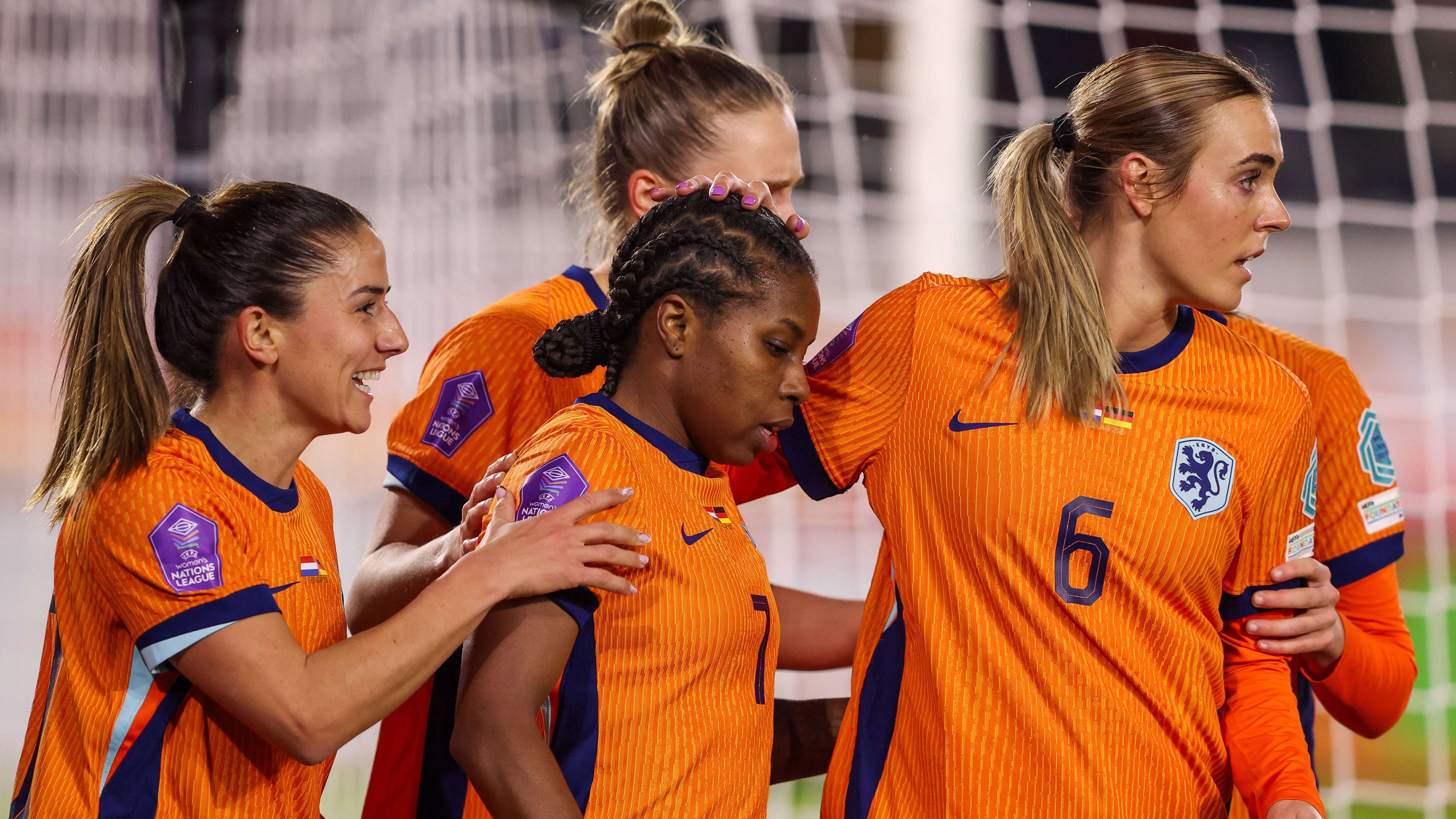 Oranje Leeuwinnen