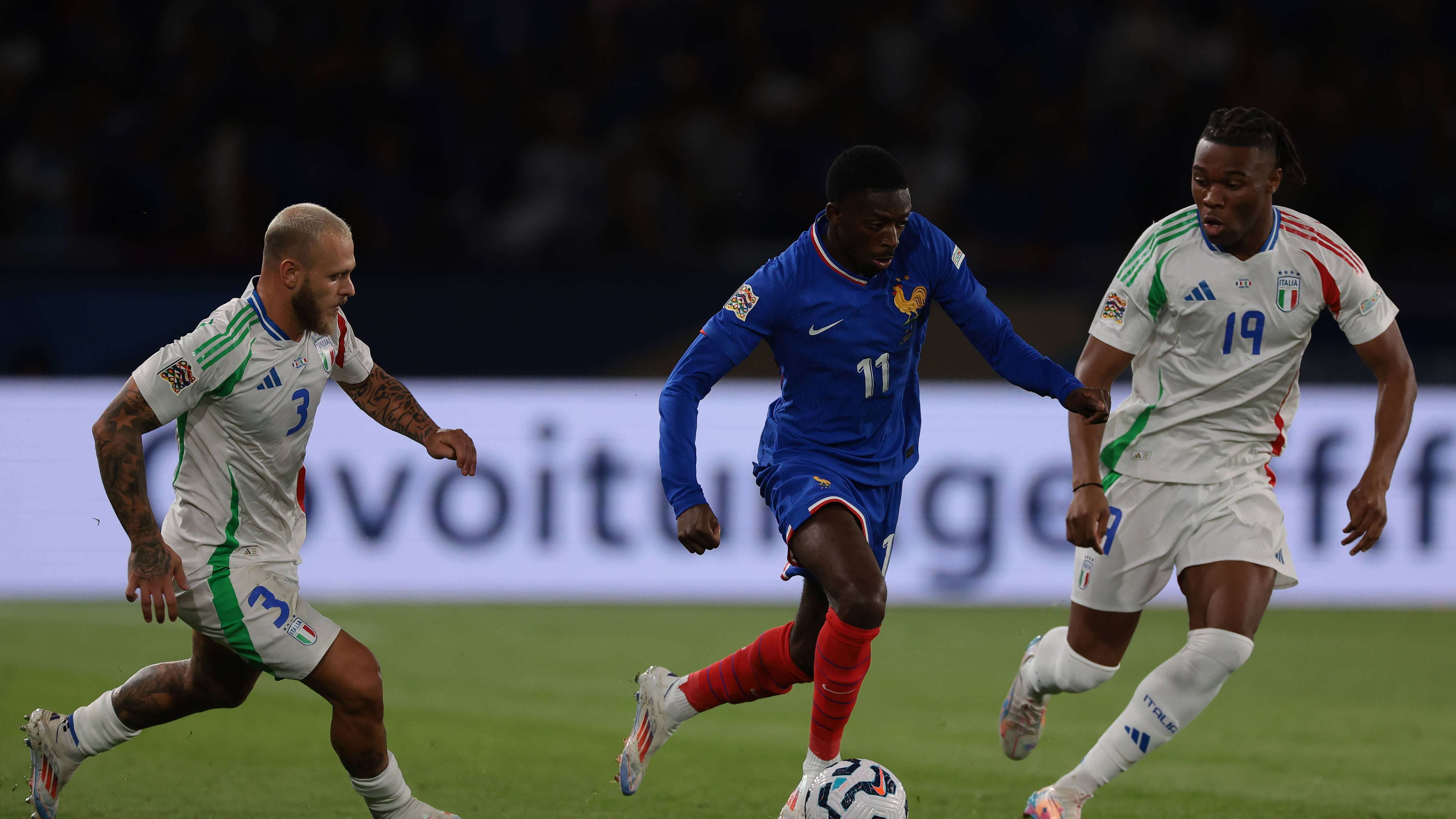 Federico Dimarco Ousmane Dembélé Destiny Udogie