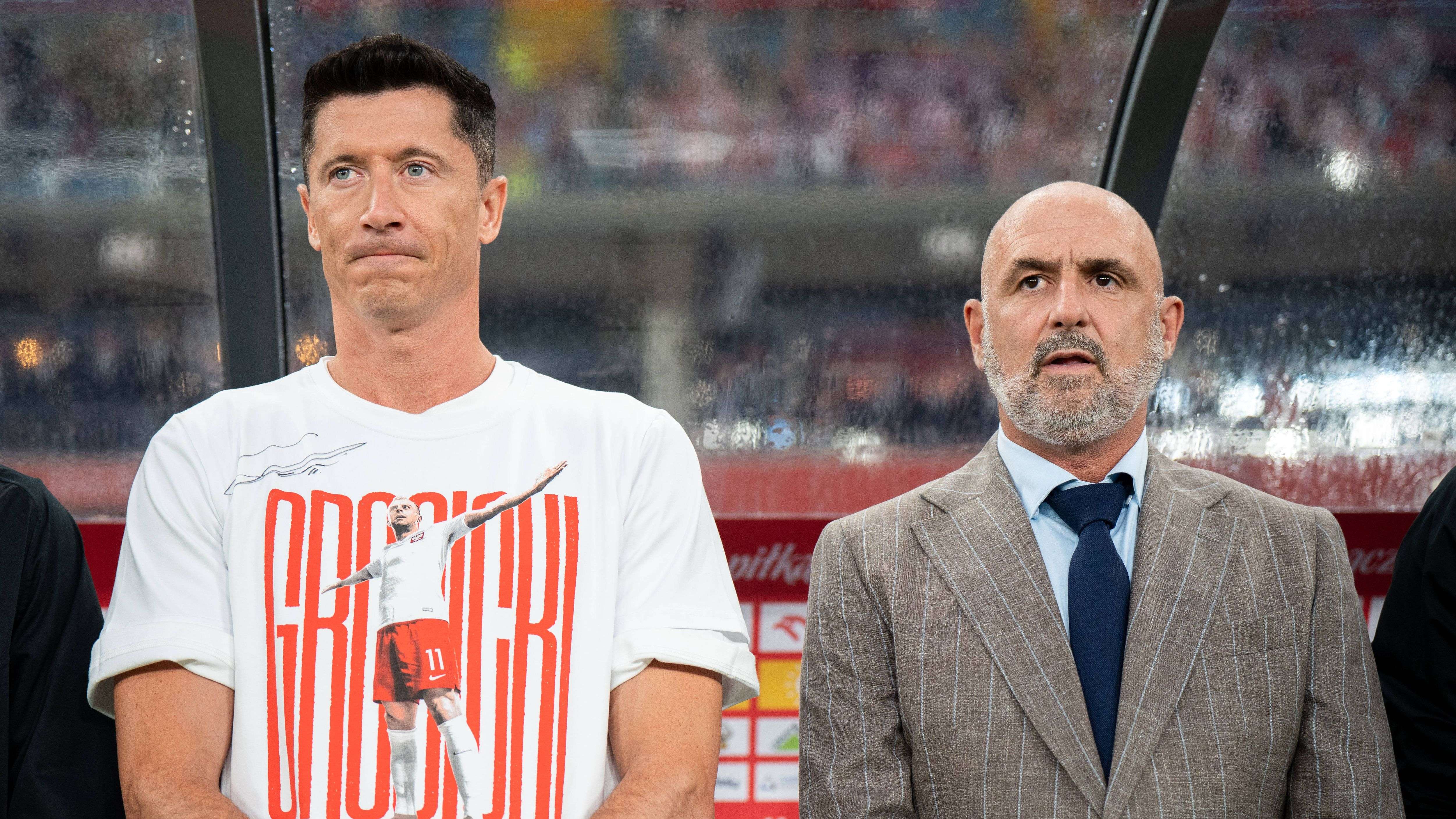 Robert Lewandowski Michal Probierz