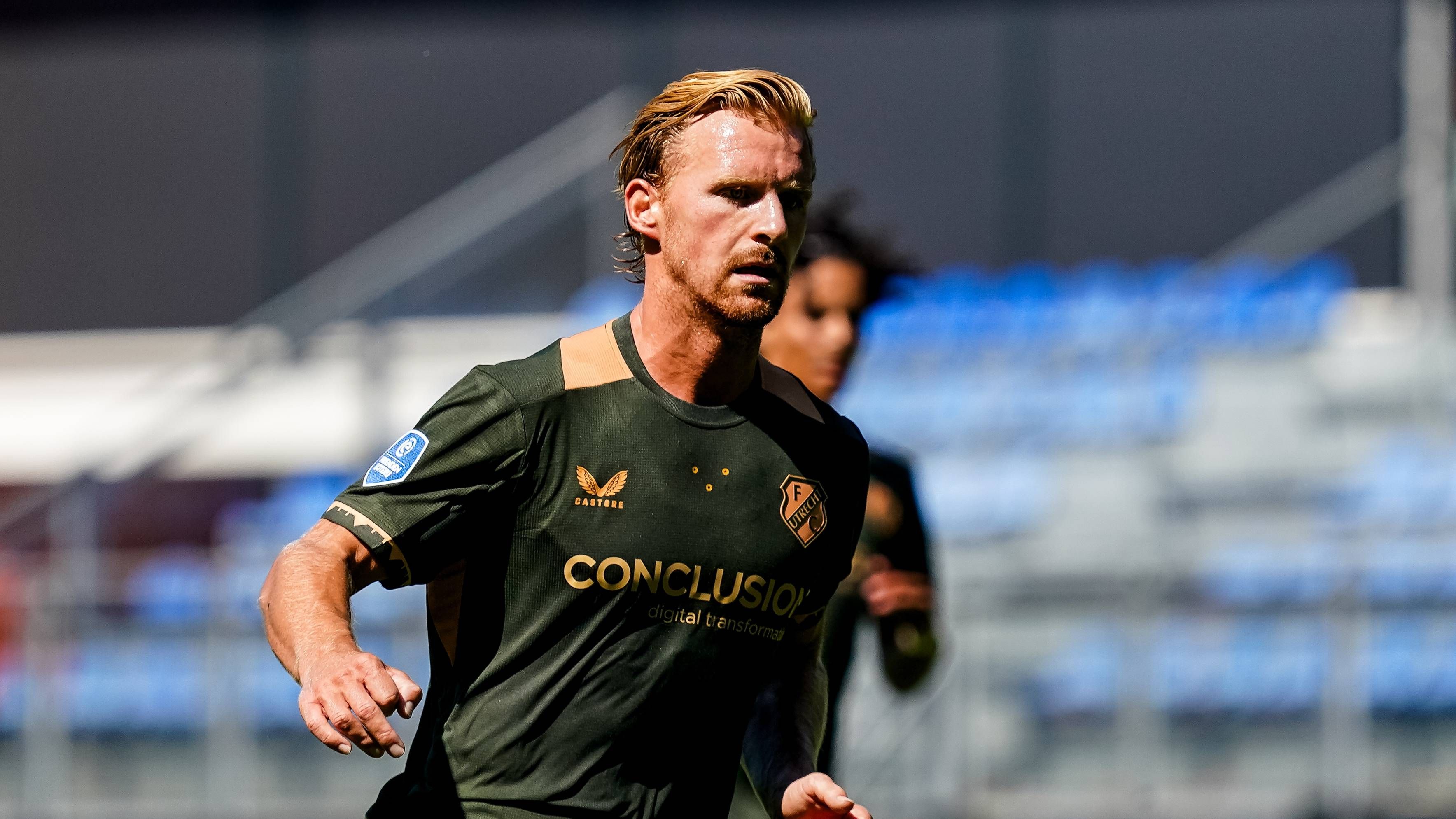 Dani de Wit bankzitter bij rentree FC Utrecht op de Europese velden