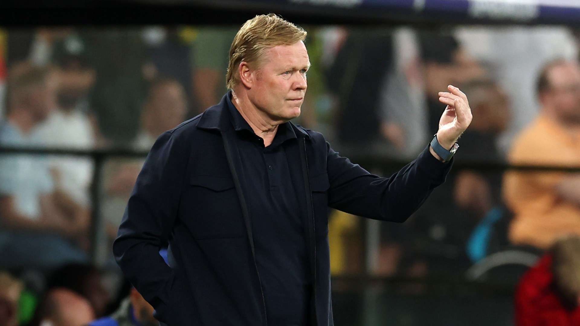 Netherlands boss Ronald Koeman