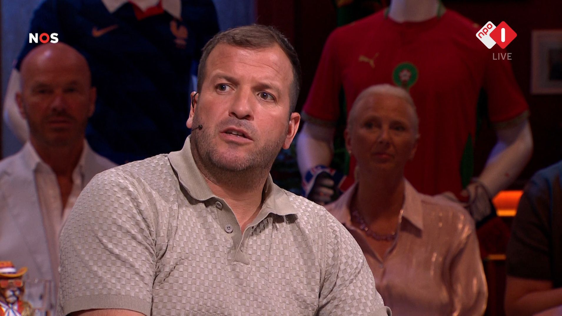 WK Voetbal: Rafael van der Vaart prijst Kylian Mbappé's prestaties