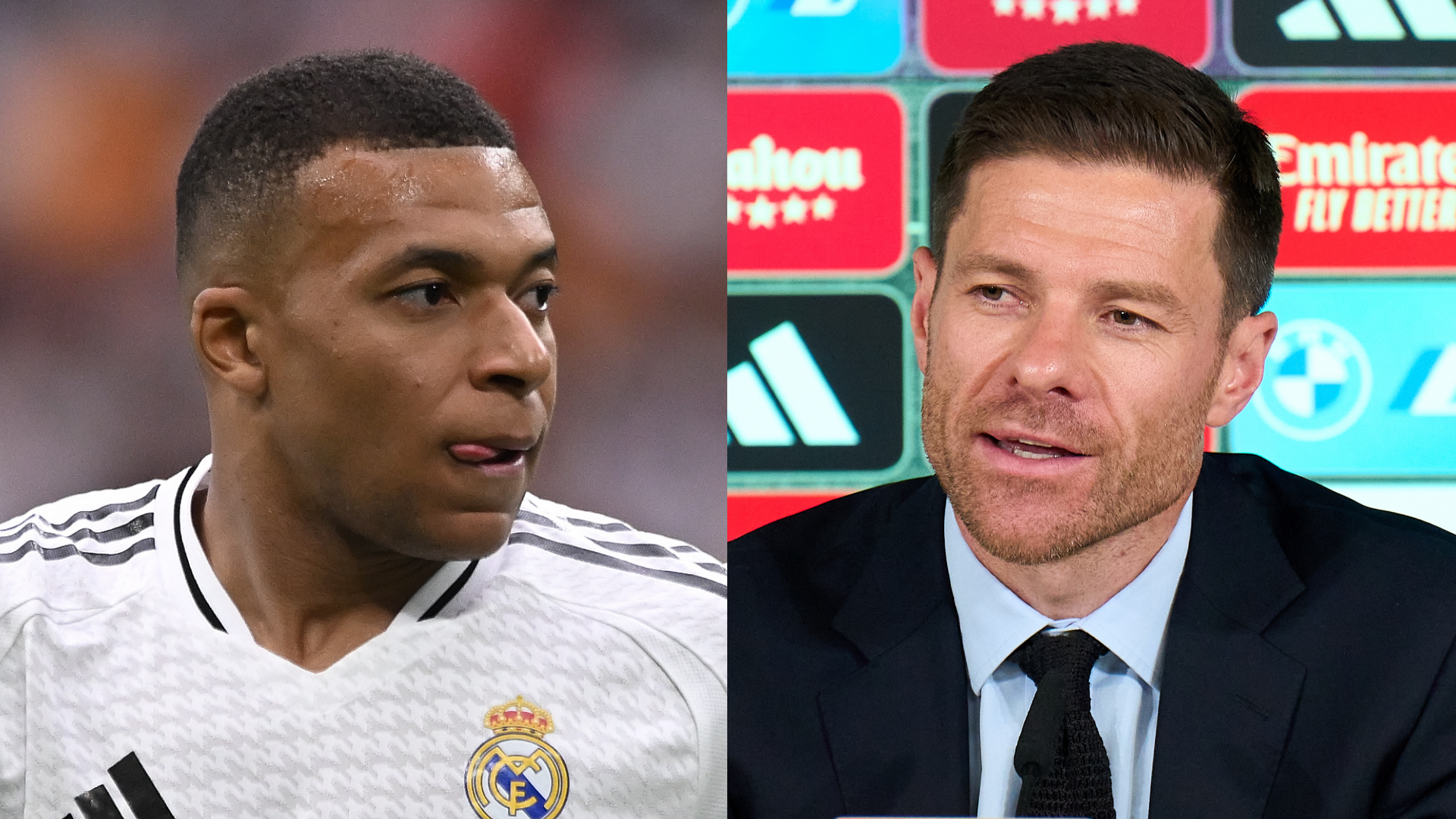 GFX Kylian Mbappe Xabi Alonso