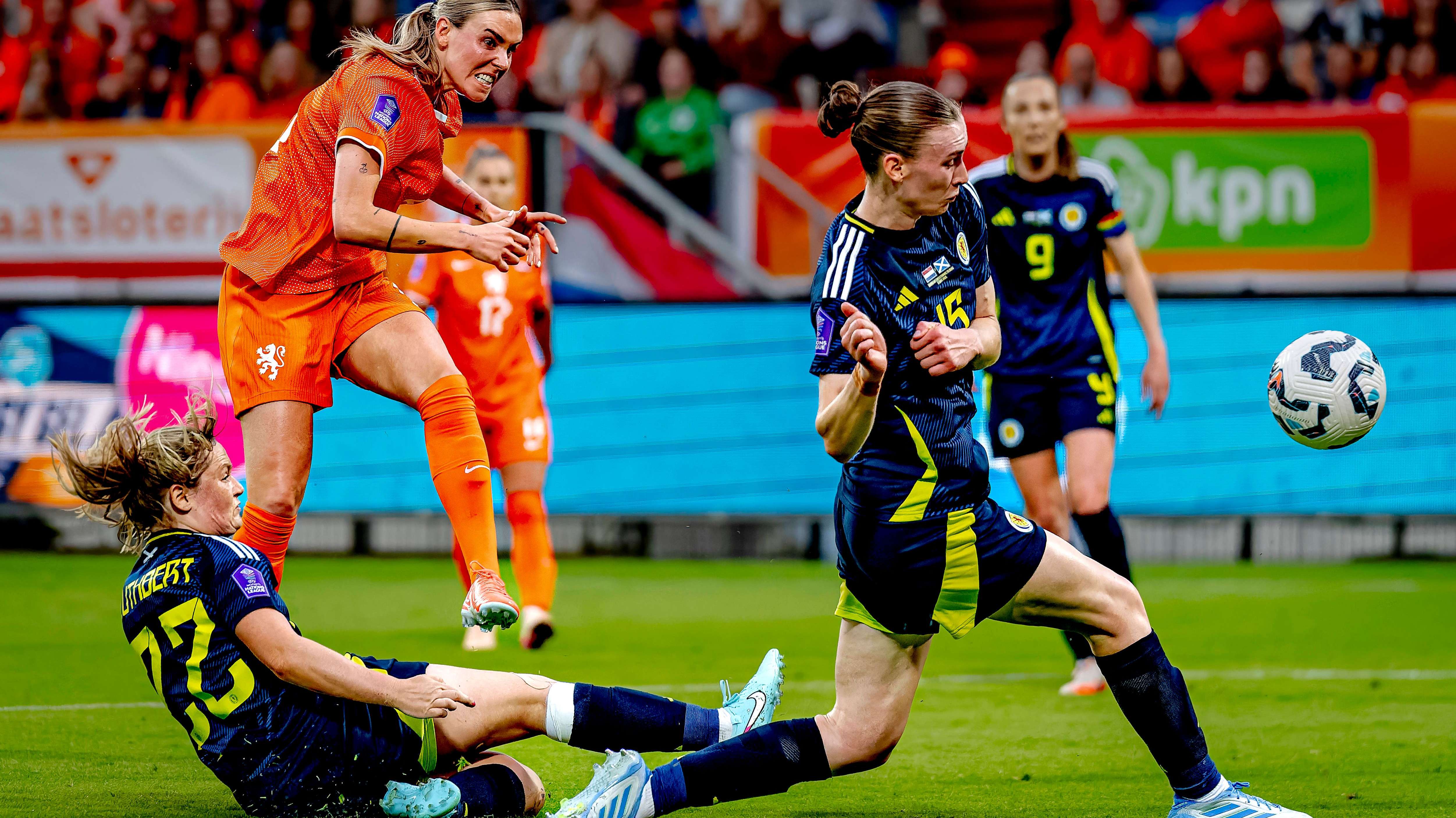 Netherlands-Scotland