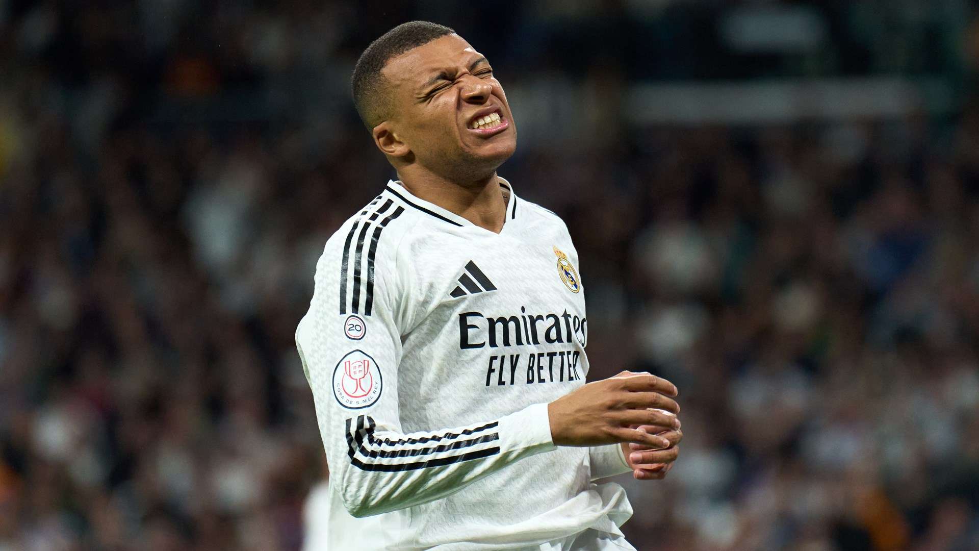 Kylian Mbappe Real Madrid 2025
