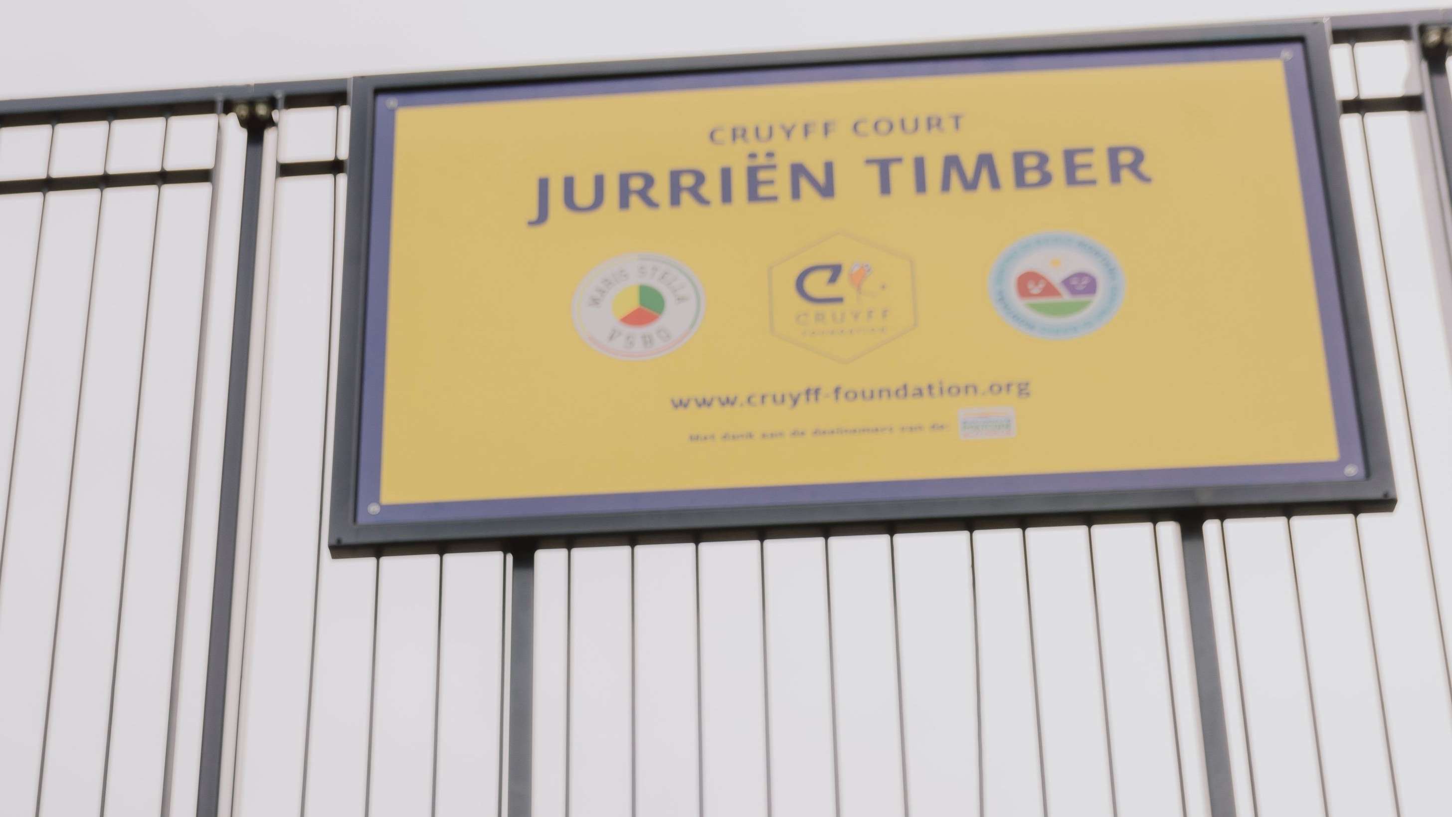 Cruyff Court Jurriën Timber