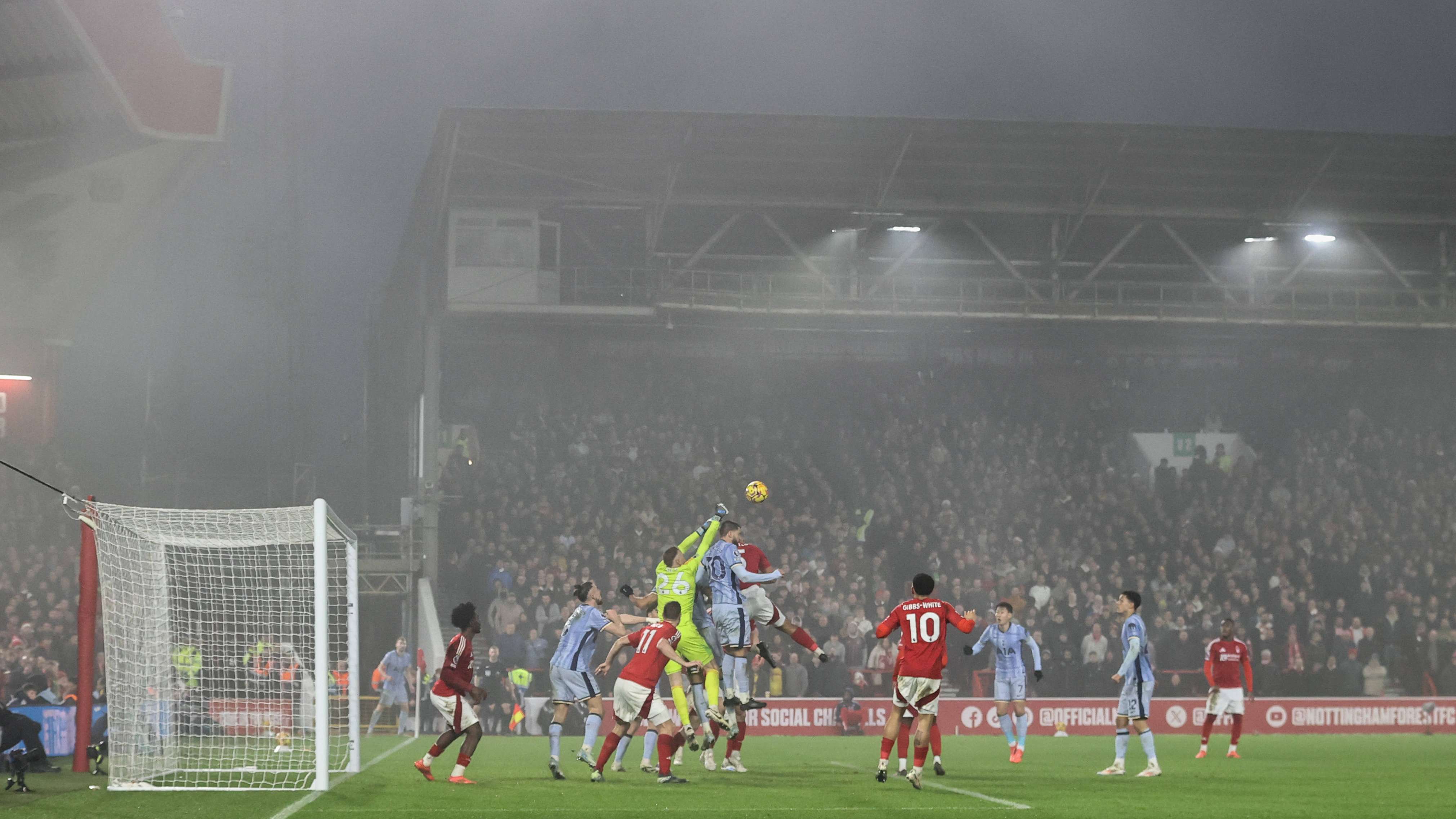 Nottingham Forest Tottenham Hotspur