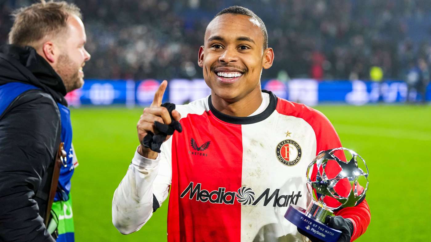 Precieze bedrag waarvoor Feyenoord Igor Paixão van de hand doet bekend |  Voetbalzone
