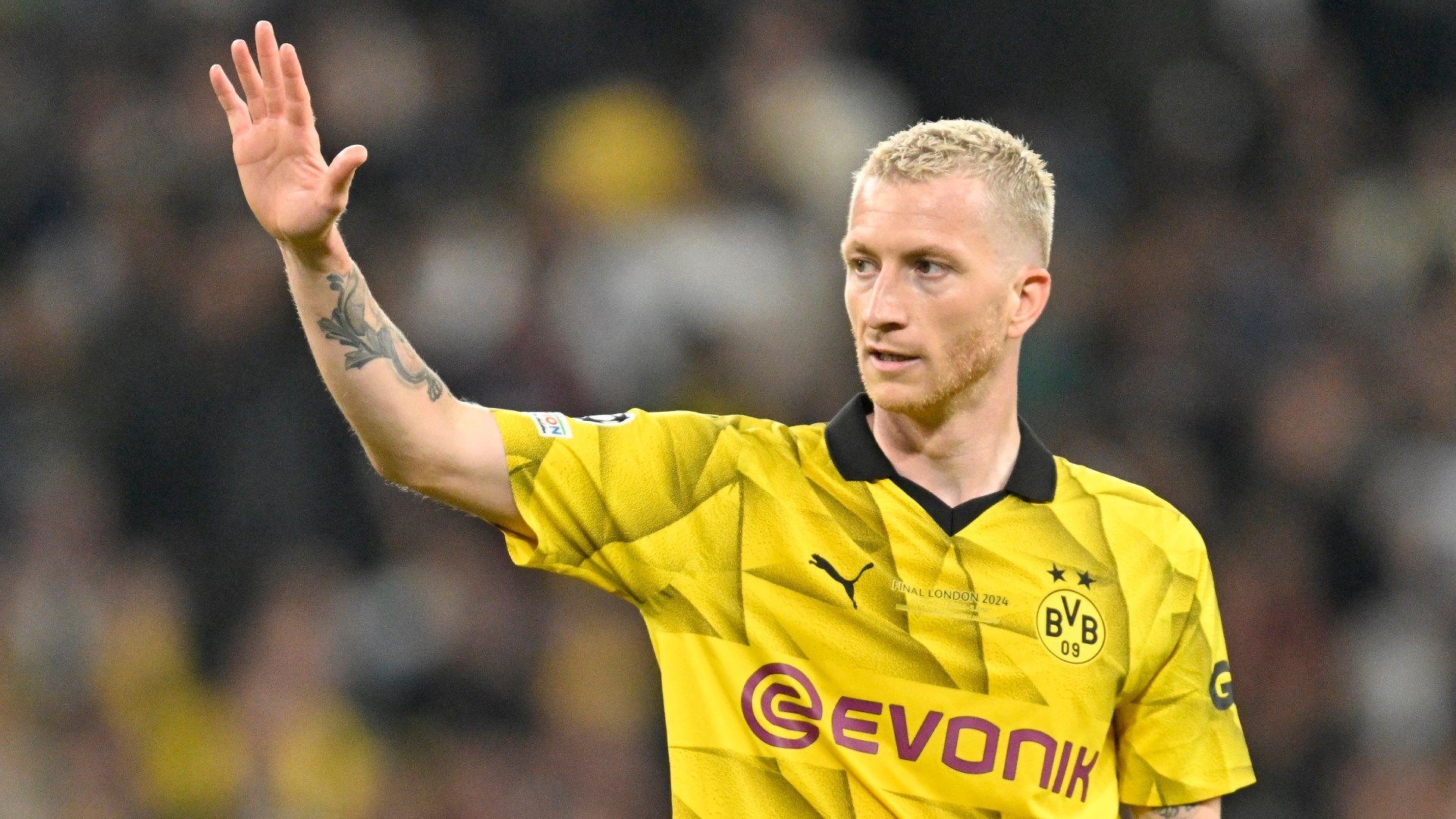 Presented by Marco Reus: The club legend has signed a multi-year deal in America