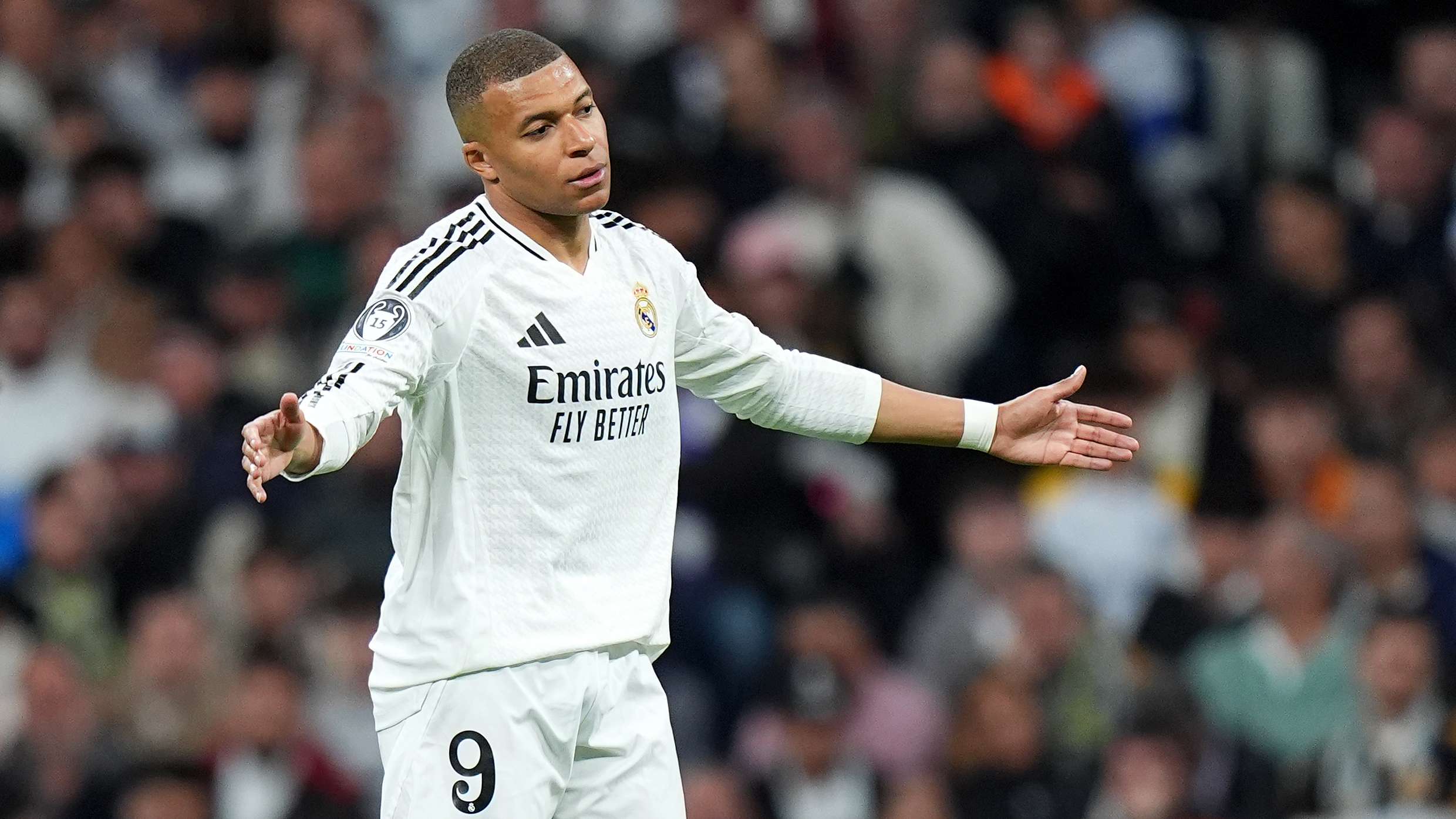 Kylian Mbappe