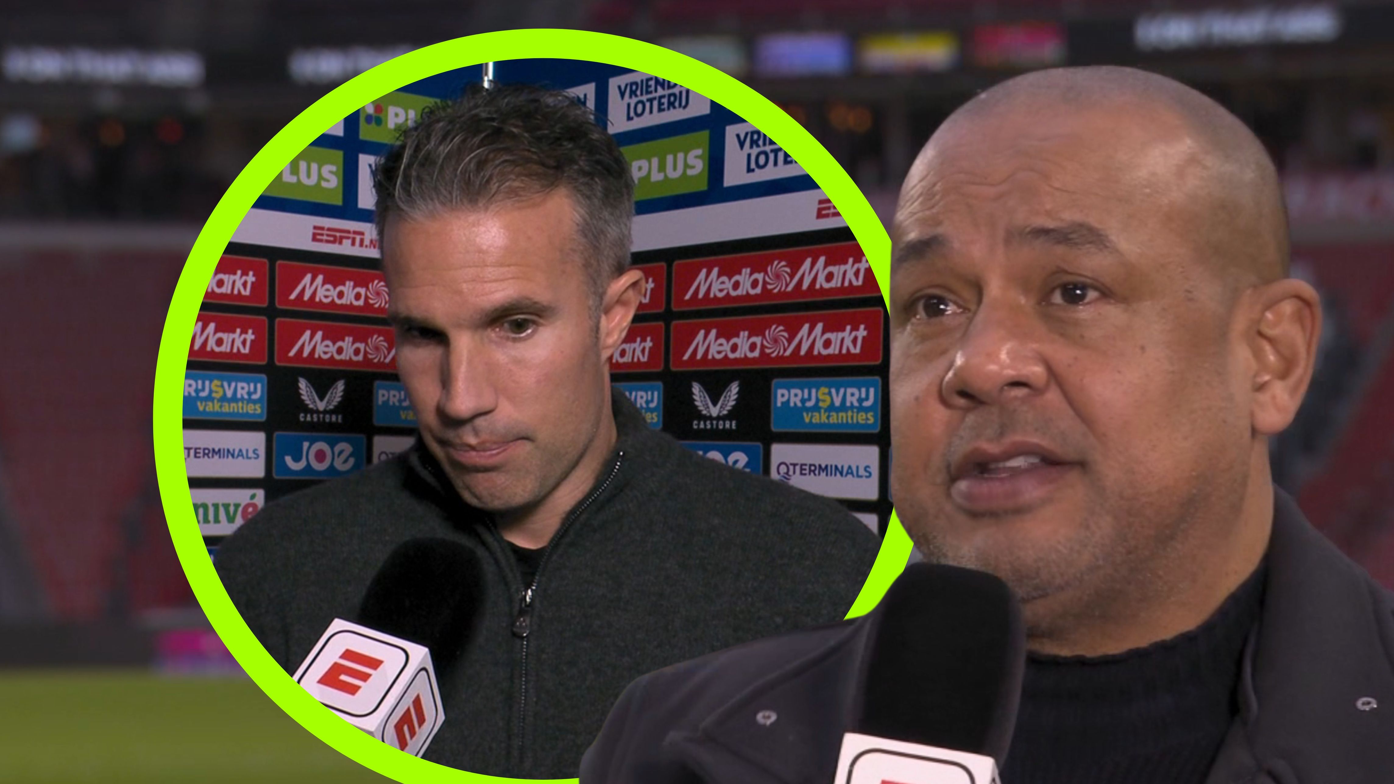 Marciano Vink schrikt van interview Robin van Persie: 'Hij beschermt hem. Heel vreemd!'
