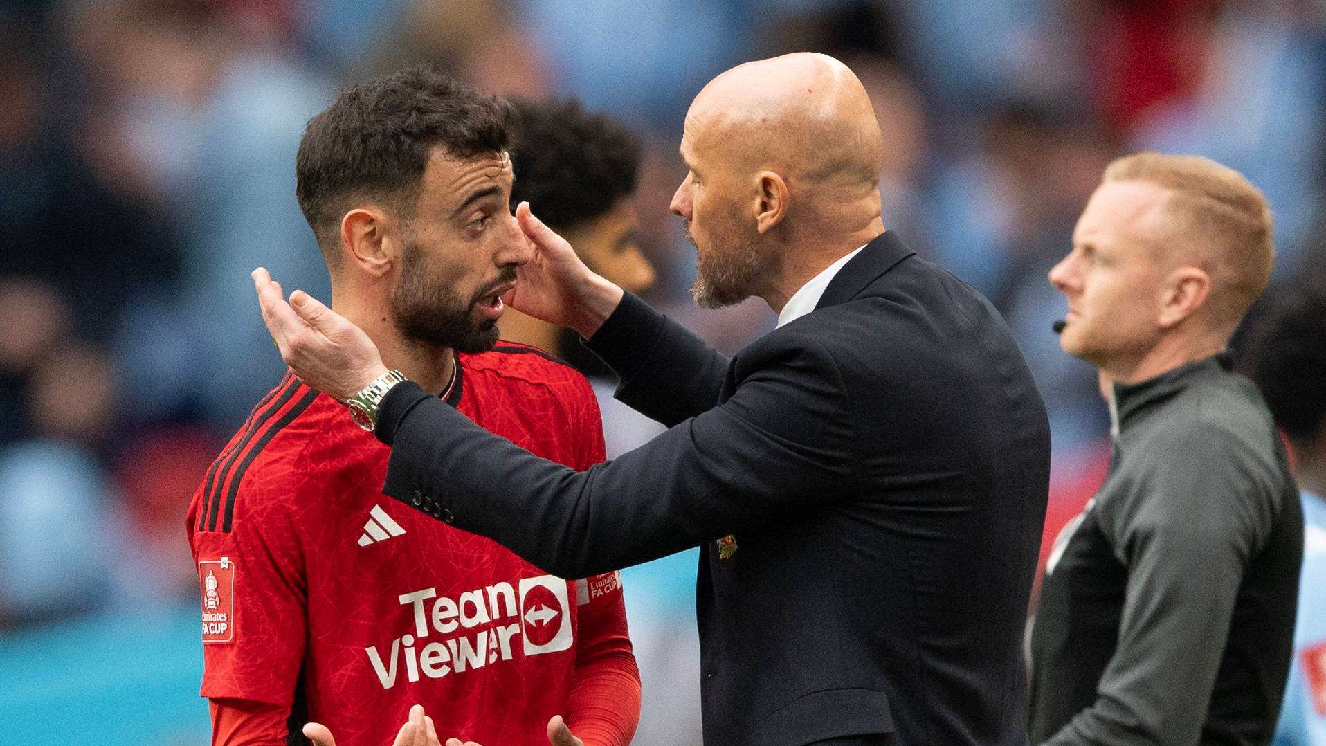 Bruno Fernandes Erik ten Hag