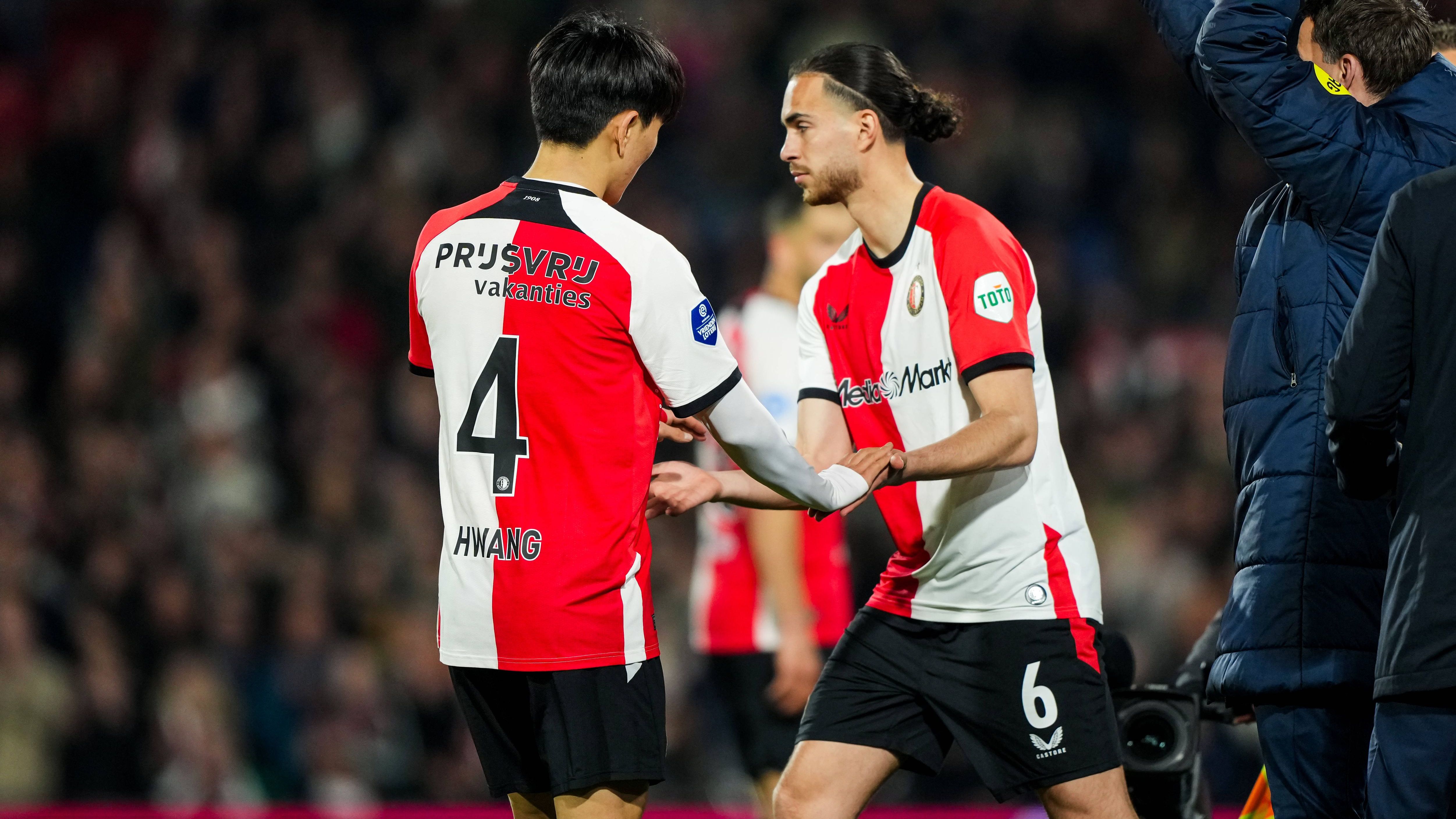 Dubbelklapper voor Feyenoord: twee middenvelders vertrekken uit Rotterdam