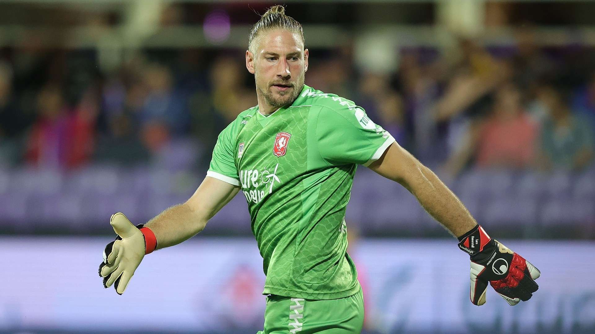 Lars Unnerstall goalkeeper of FC Twente