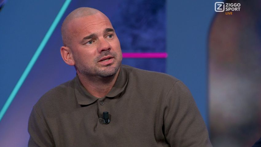 Wesley Sneijder weet precies wie hij naar Ajax zou halen als hij td was: 'Hoeven niet ver te kijken'
