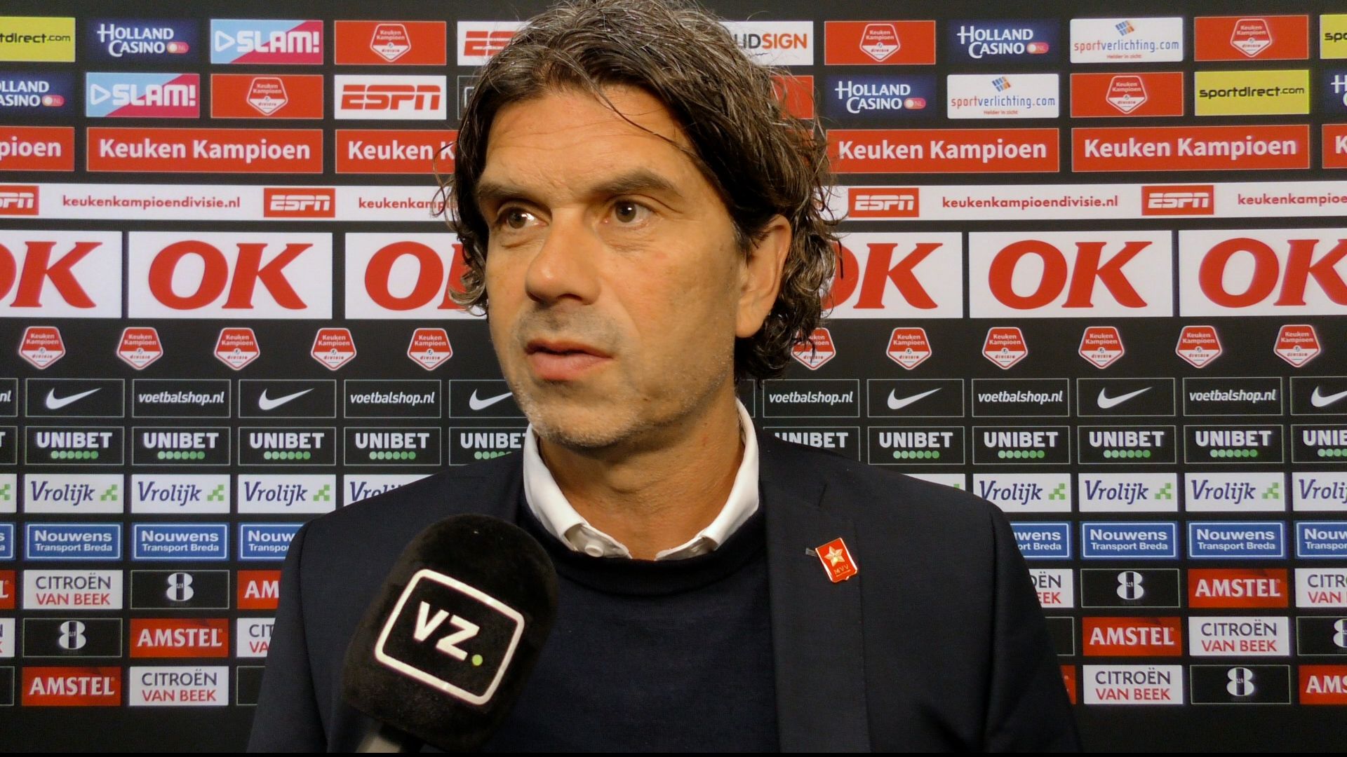 FC Eindhoven en trainer Maurice Verberne gaan niet langer met elkaar door