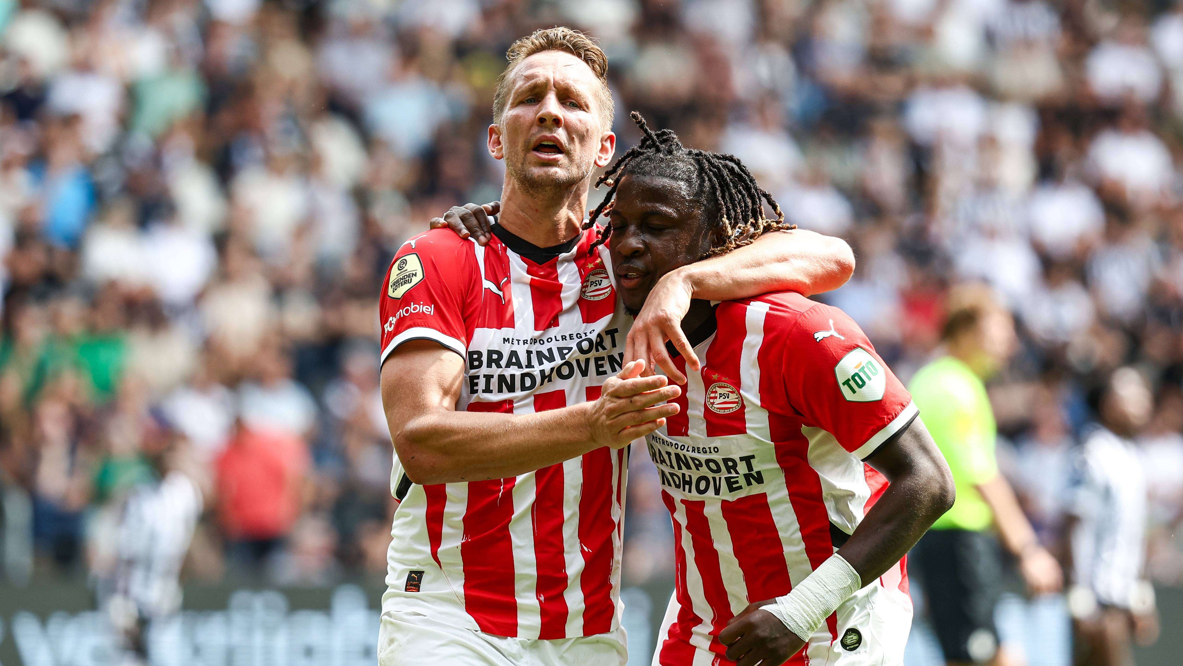 Luuk de Jong, Johan Bakayoko