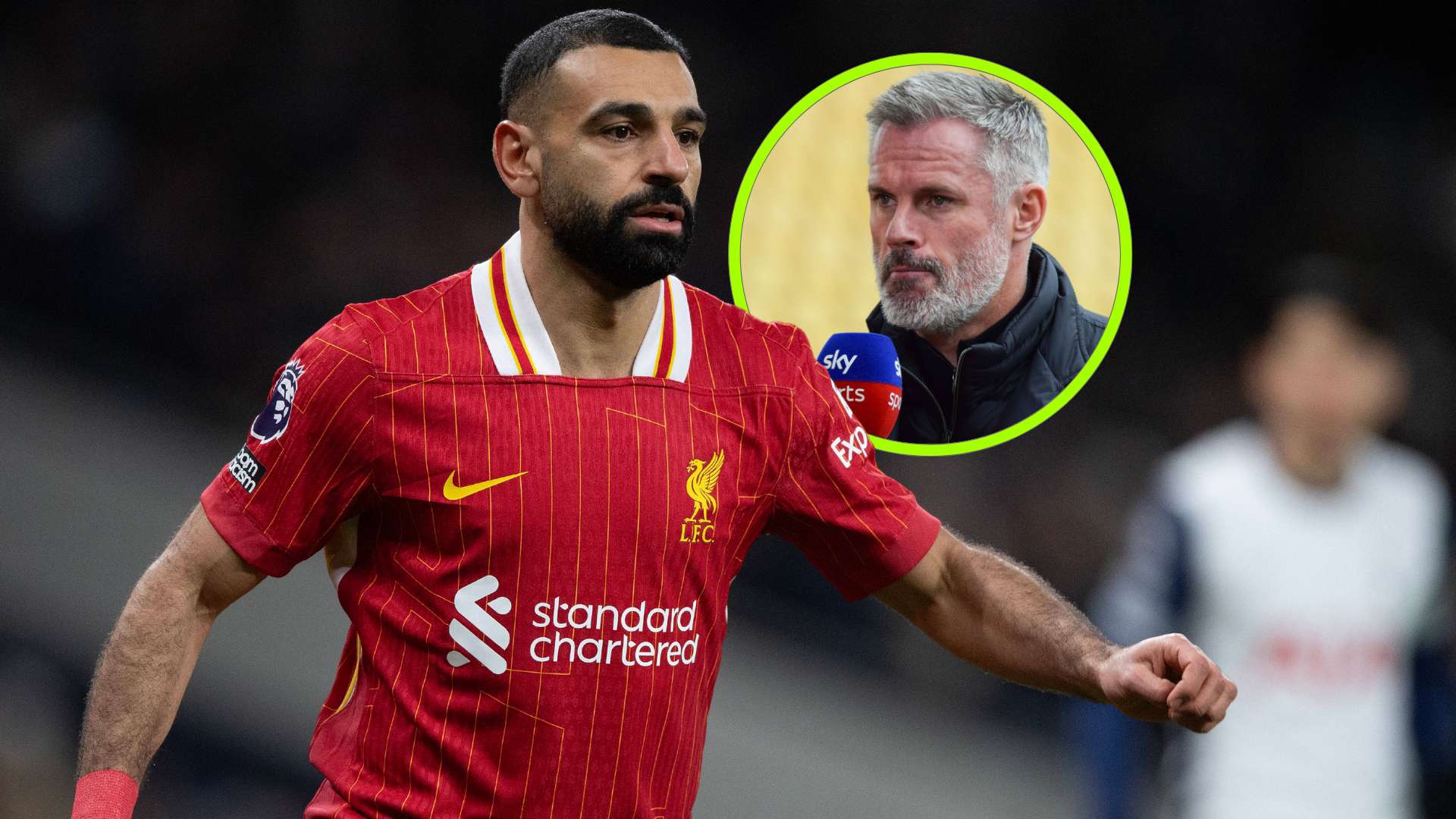 Mohamed Salah (Jamie Carragher)