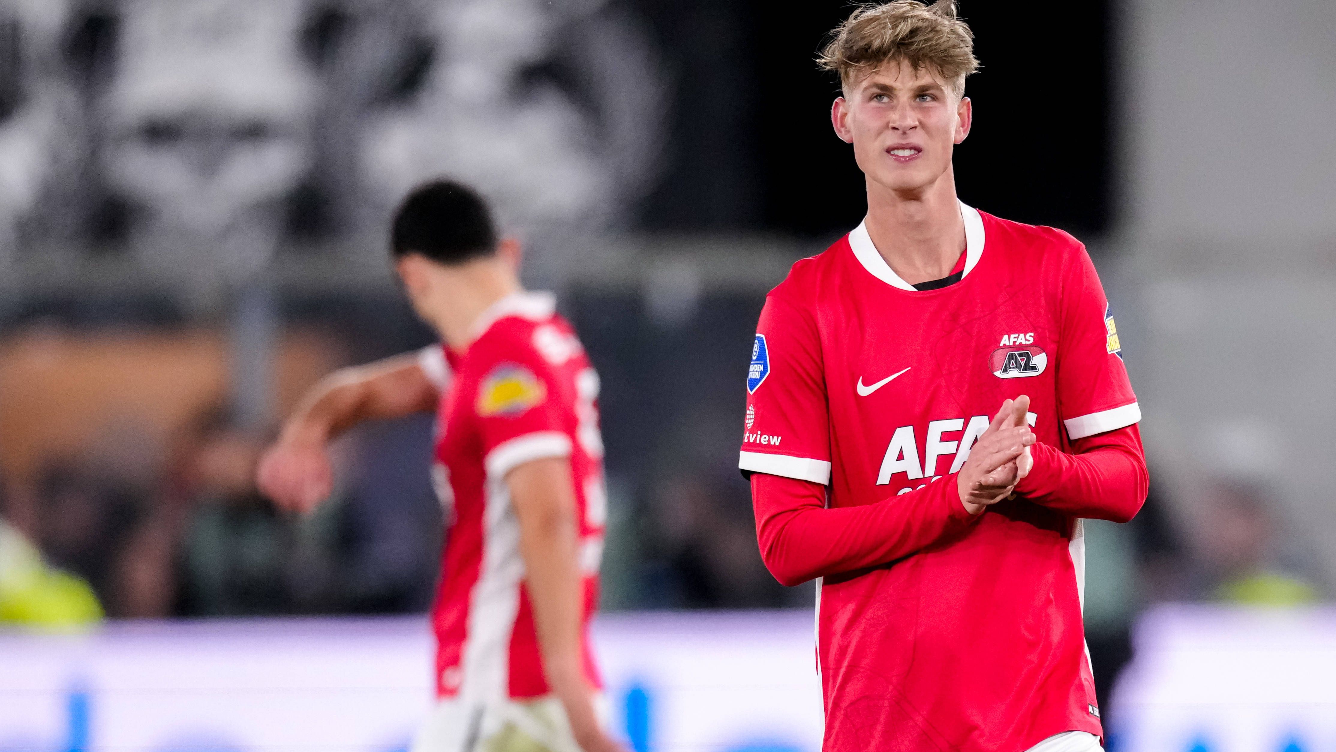 AZ-talent Dave Kwakman gaat huurtransfer binnen de Eredivisie maken