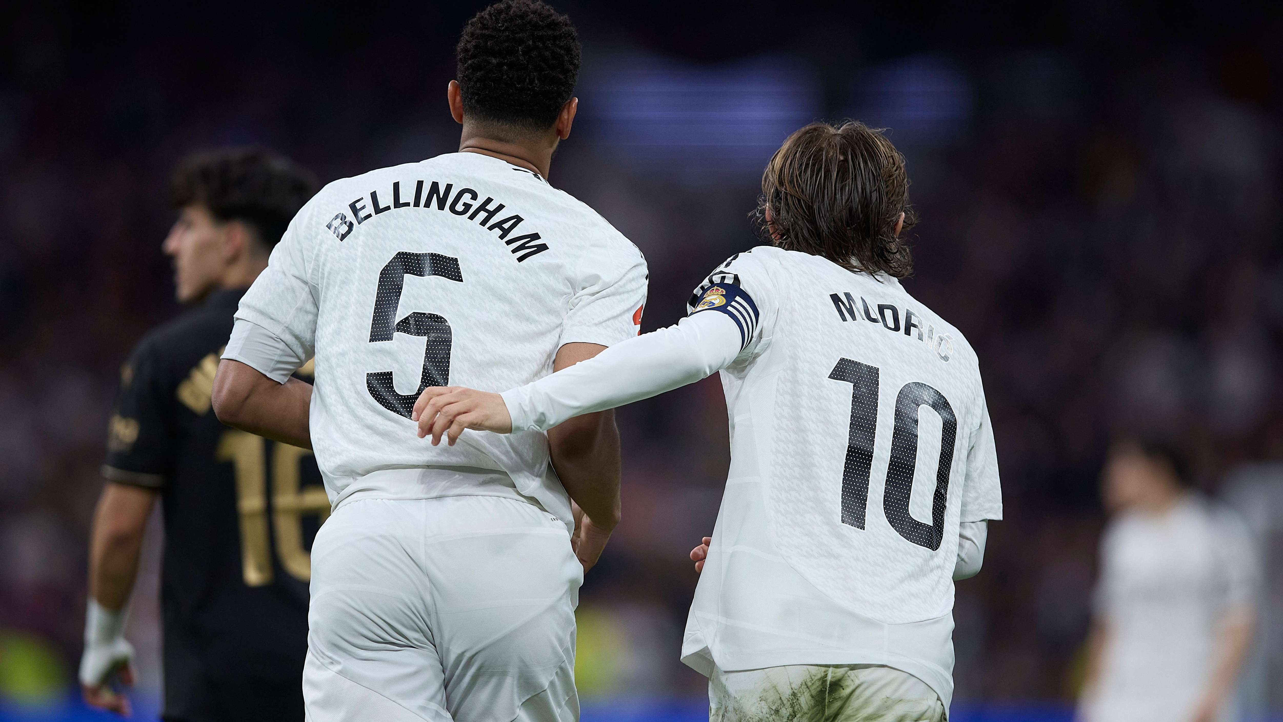 Bellingham Modric
