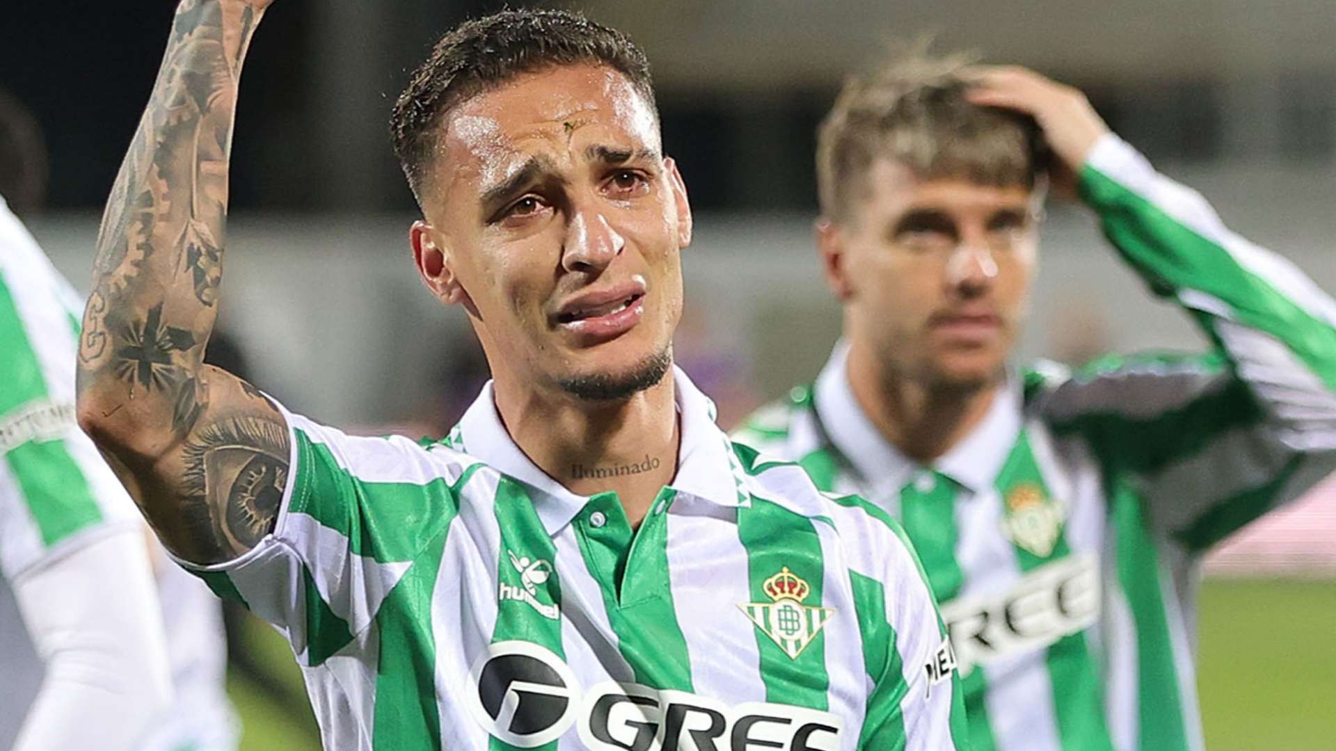 Antony Real Betis 2024-25
