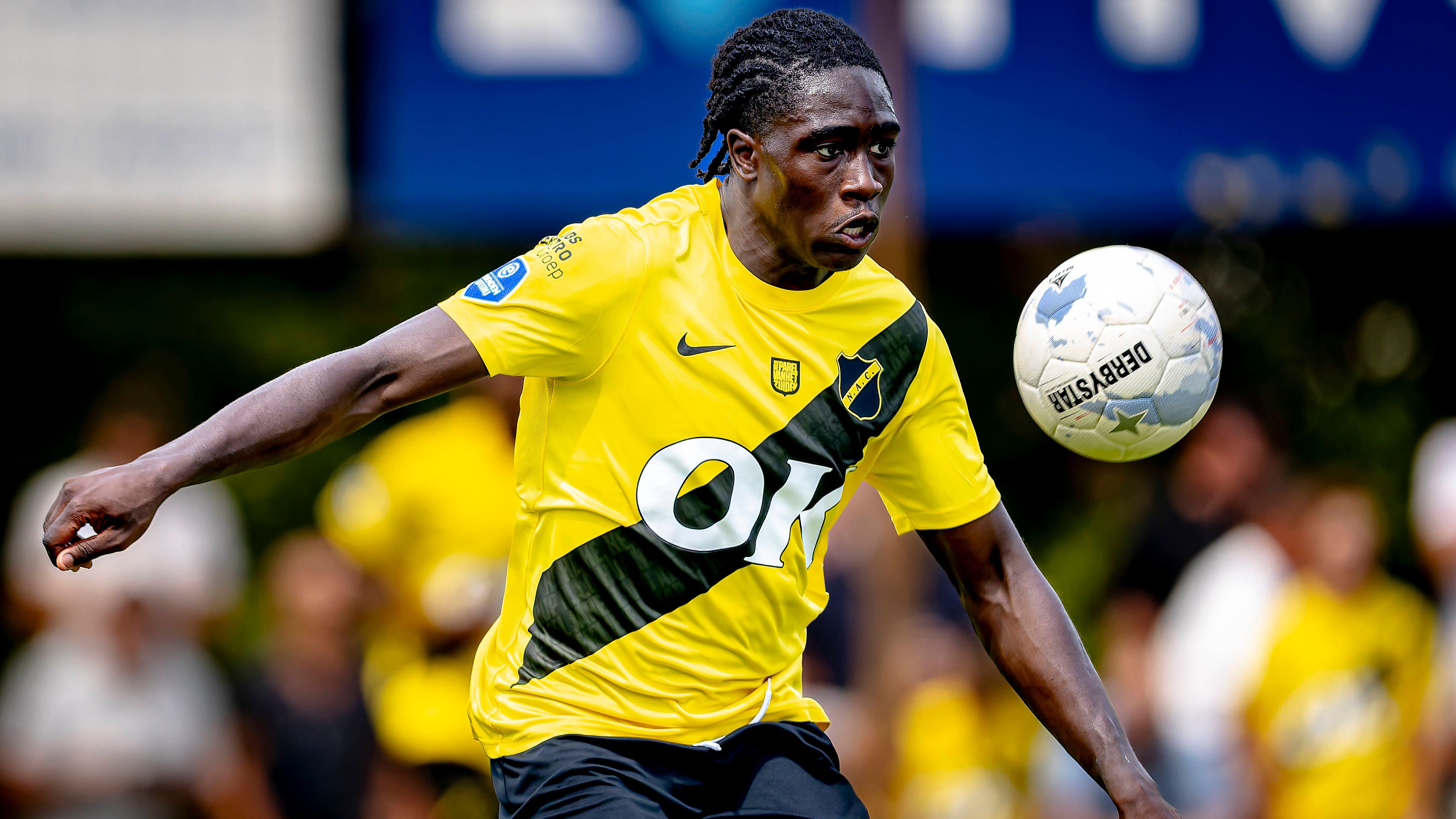 Absolute topaankoop van NAC Breda staat eindelijk voor eerste minuten in de Eredivisie