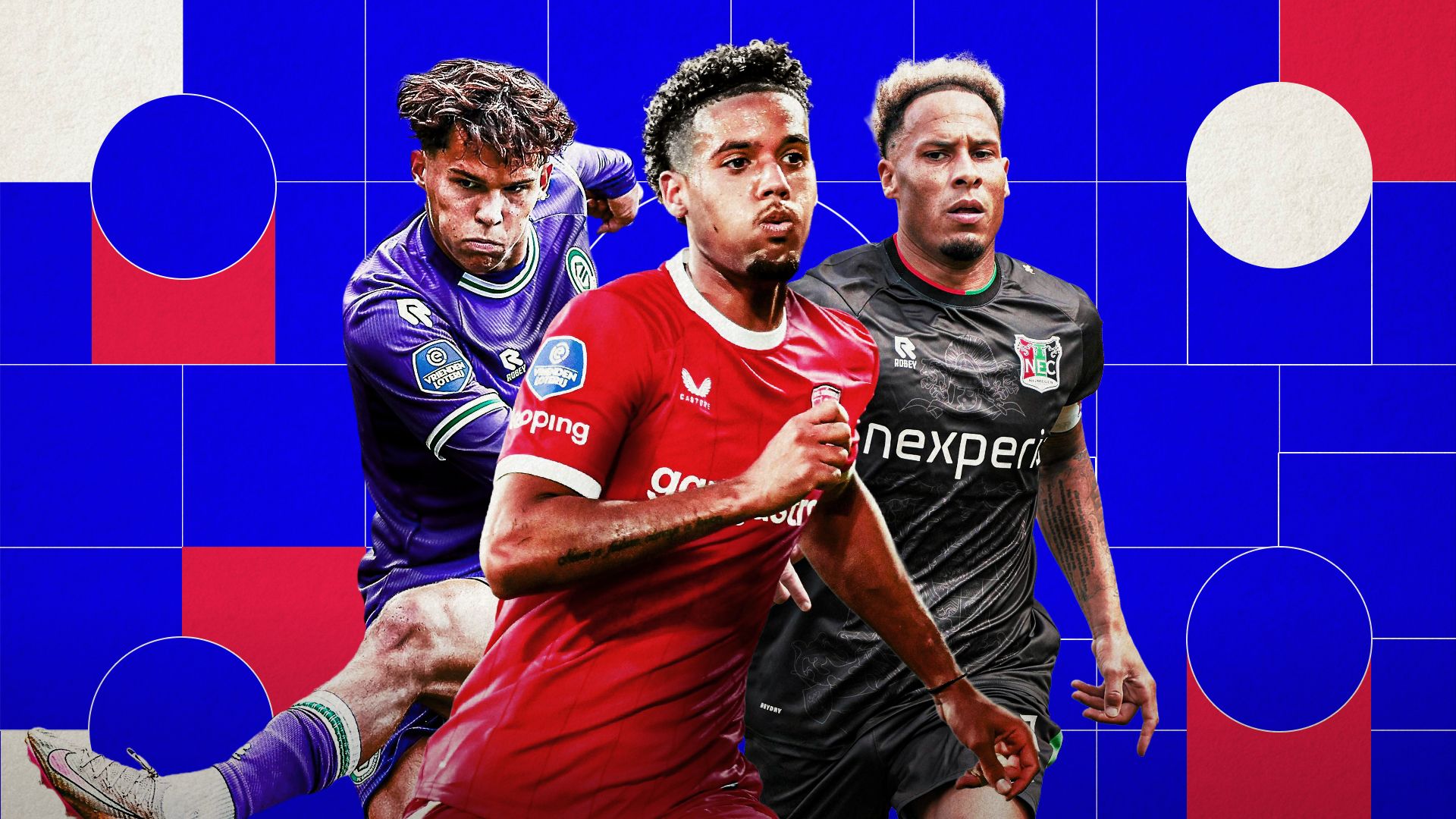 Feyenoord en PSV-spelers uitgelicht in Team van de Week