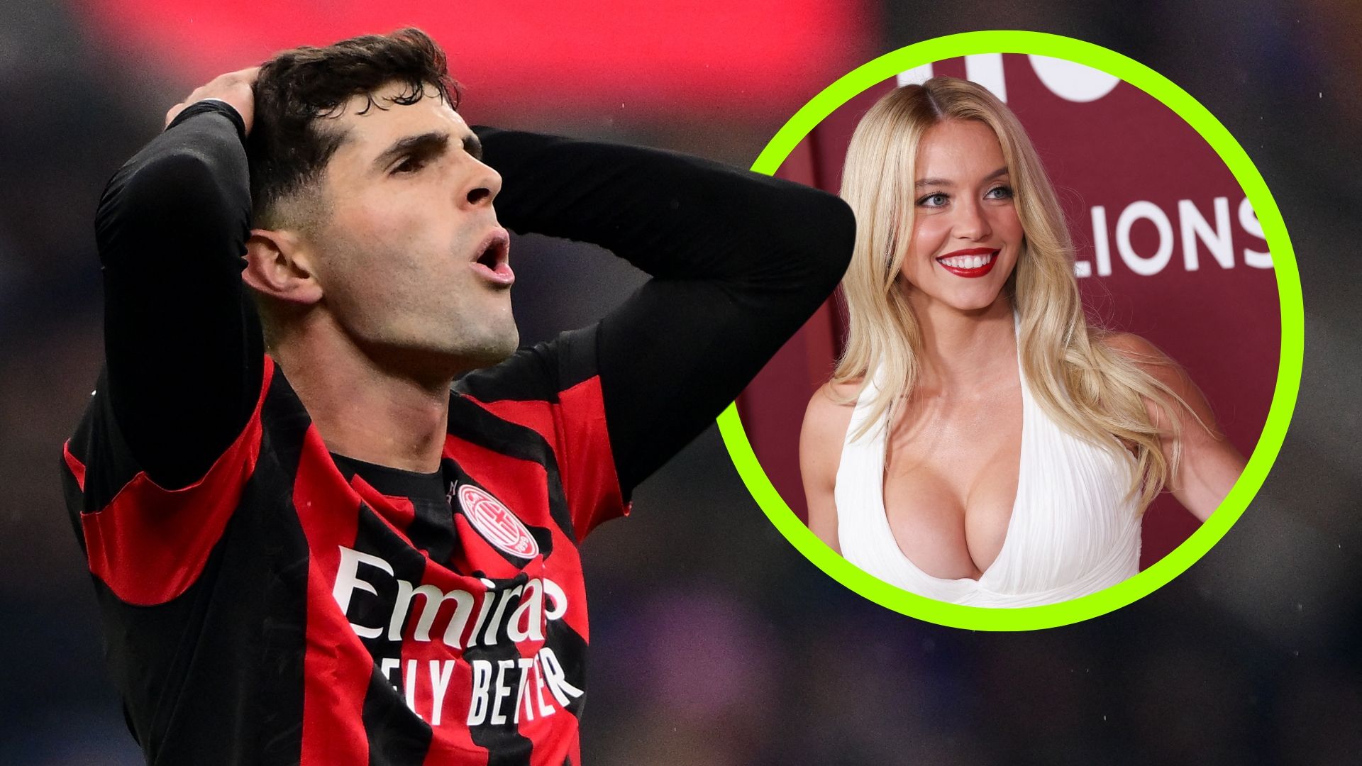 Christian Pulisic is heel eerlijk na geruchten over dates met actrice Sydney Sweeney