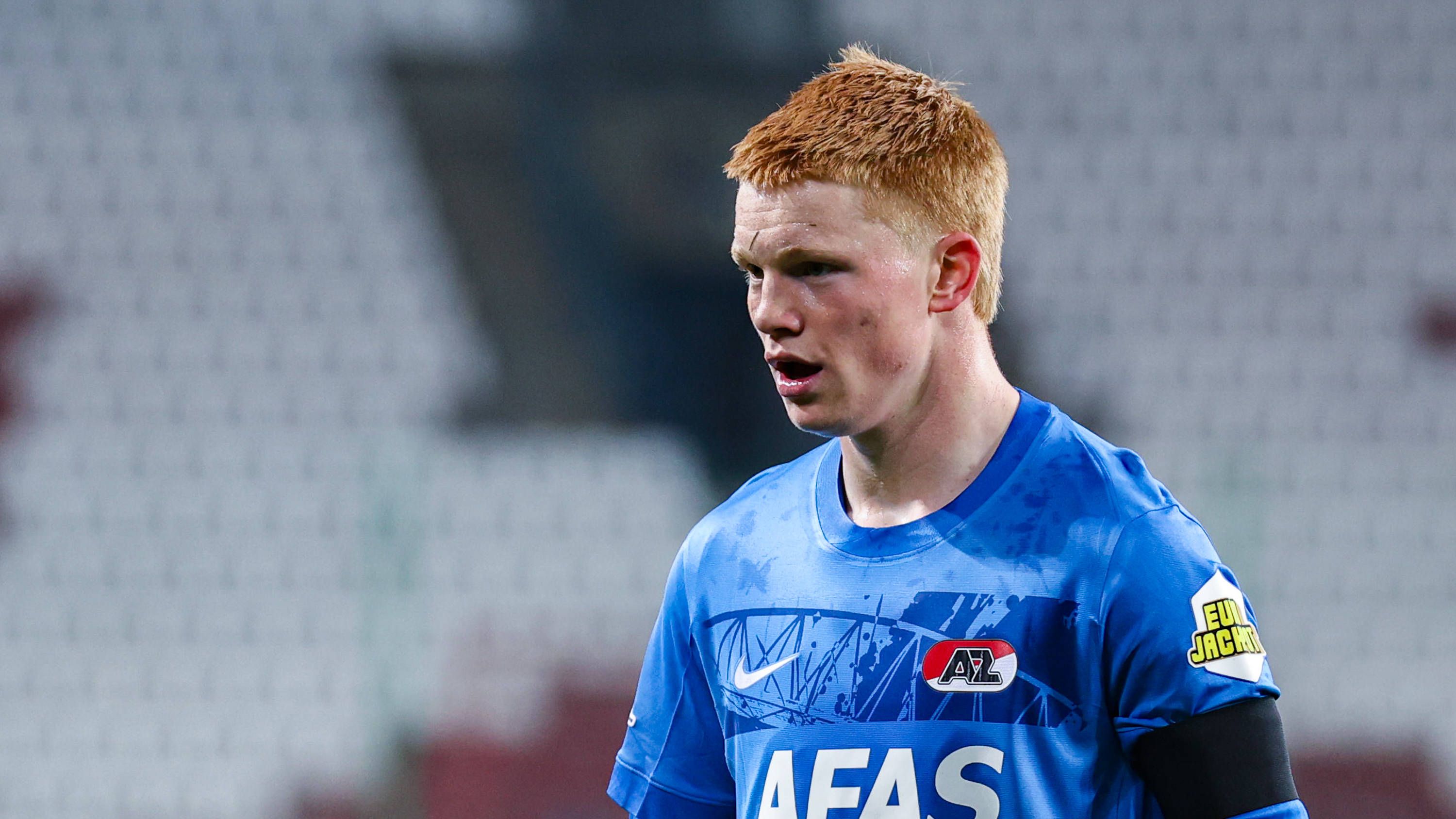 Kees Smit is eerlijk over keuze trainer Leeroy Echteld na pijnlijke nederlaag AZ tegen Shakhtar: 'Ik