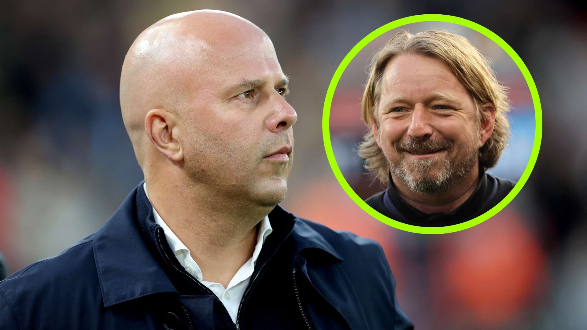 Arne Slot, Sven Mislintat