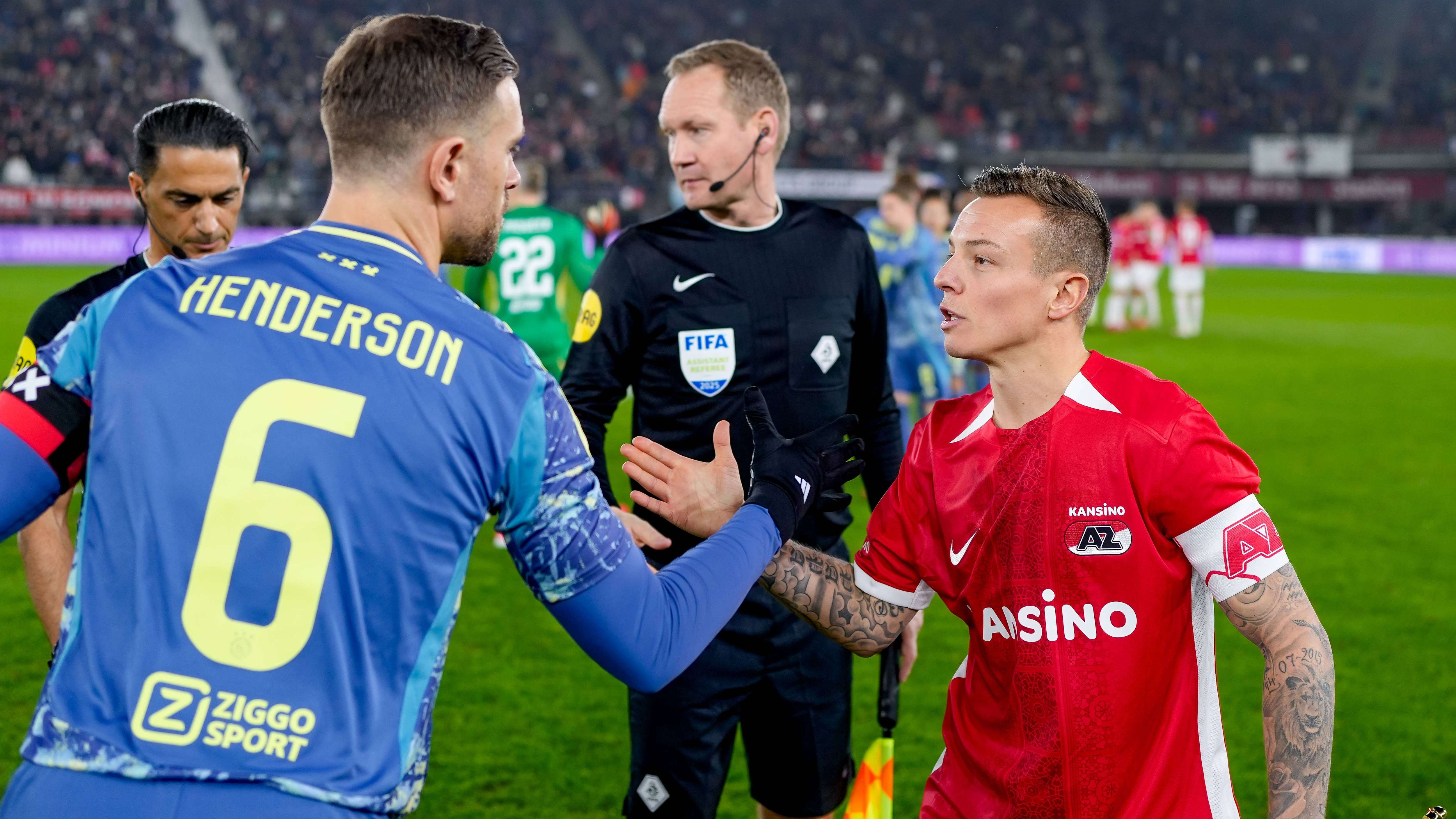 Jordan Henderson, Jordy Clasie