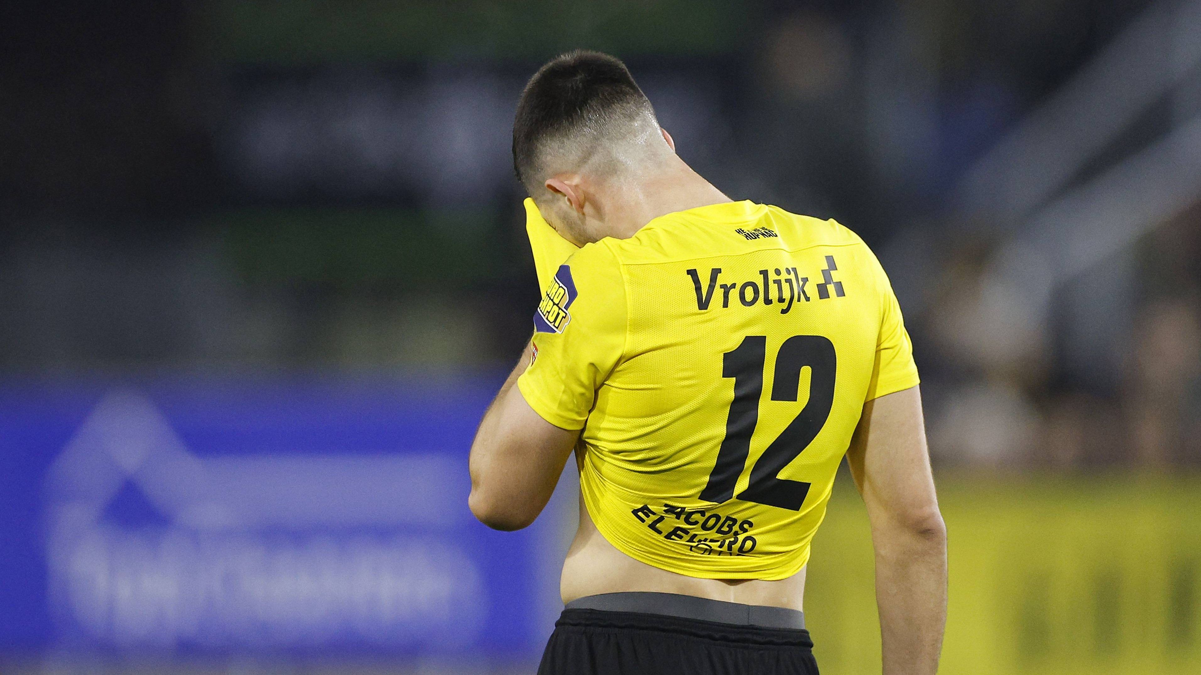 NAC Breda hekkensluiter in Eredivisie na dramatische avond tegen Excelsior