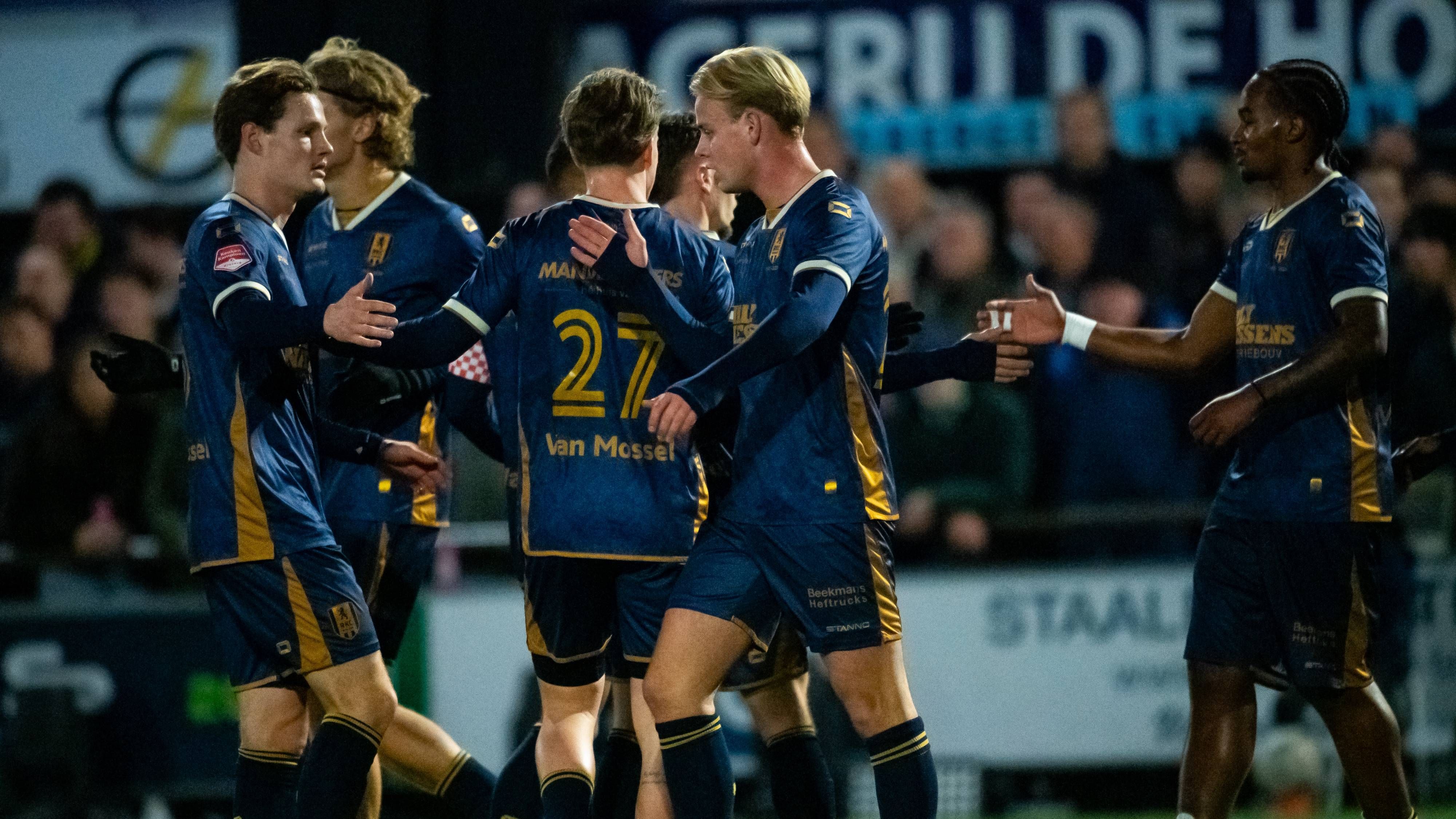 RKC Waalwijk wint met liefst 0-9 in KNVB Beker; ook De Treffers verder