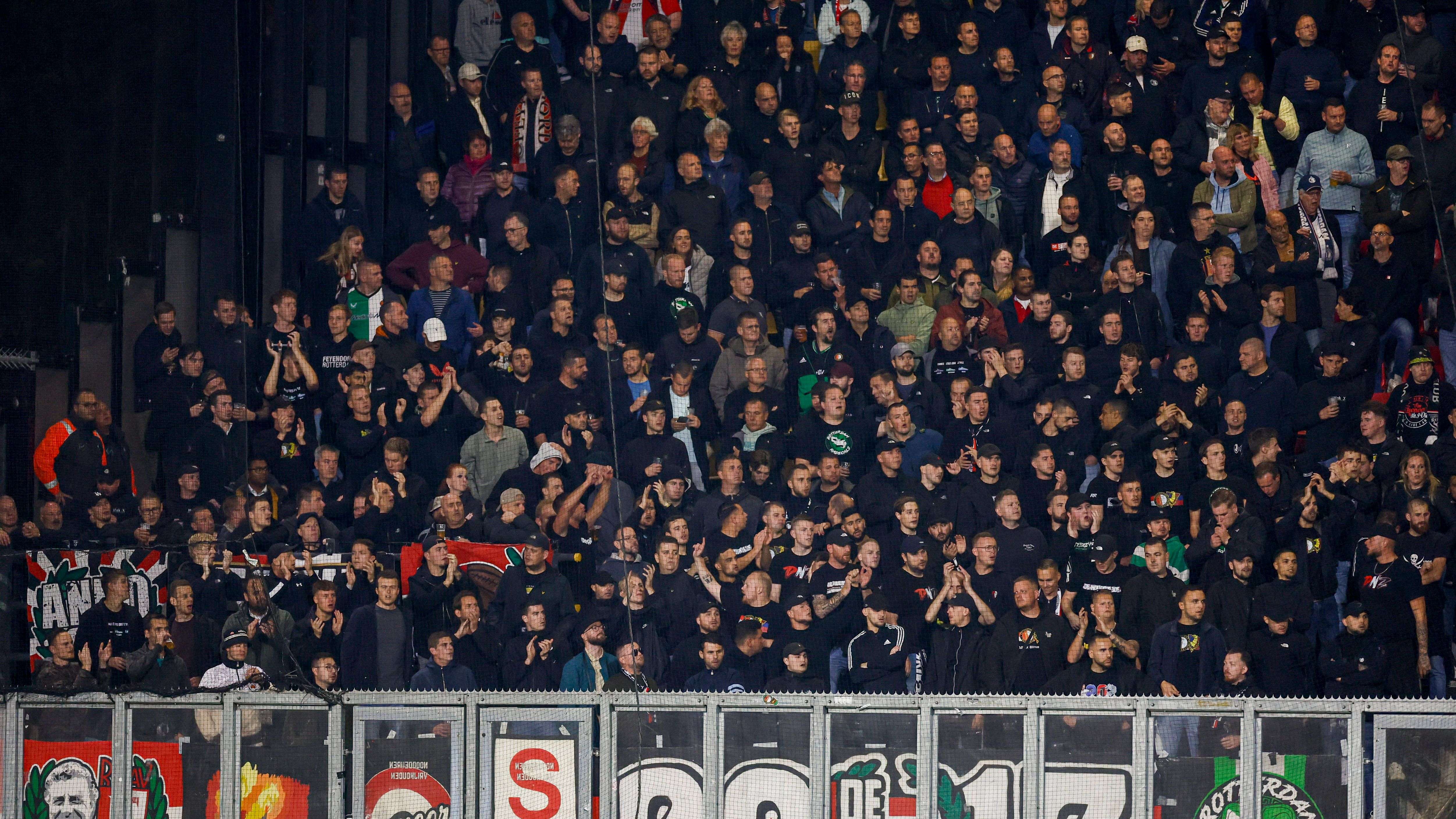 Feyenoord fans supporters