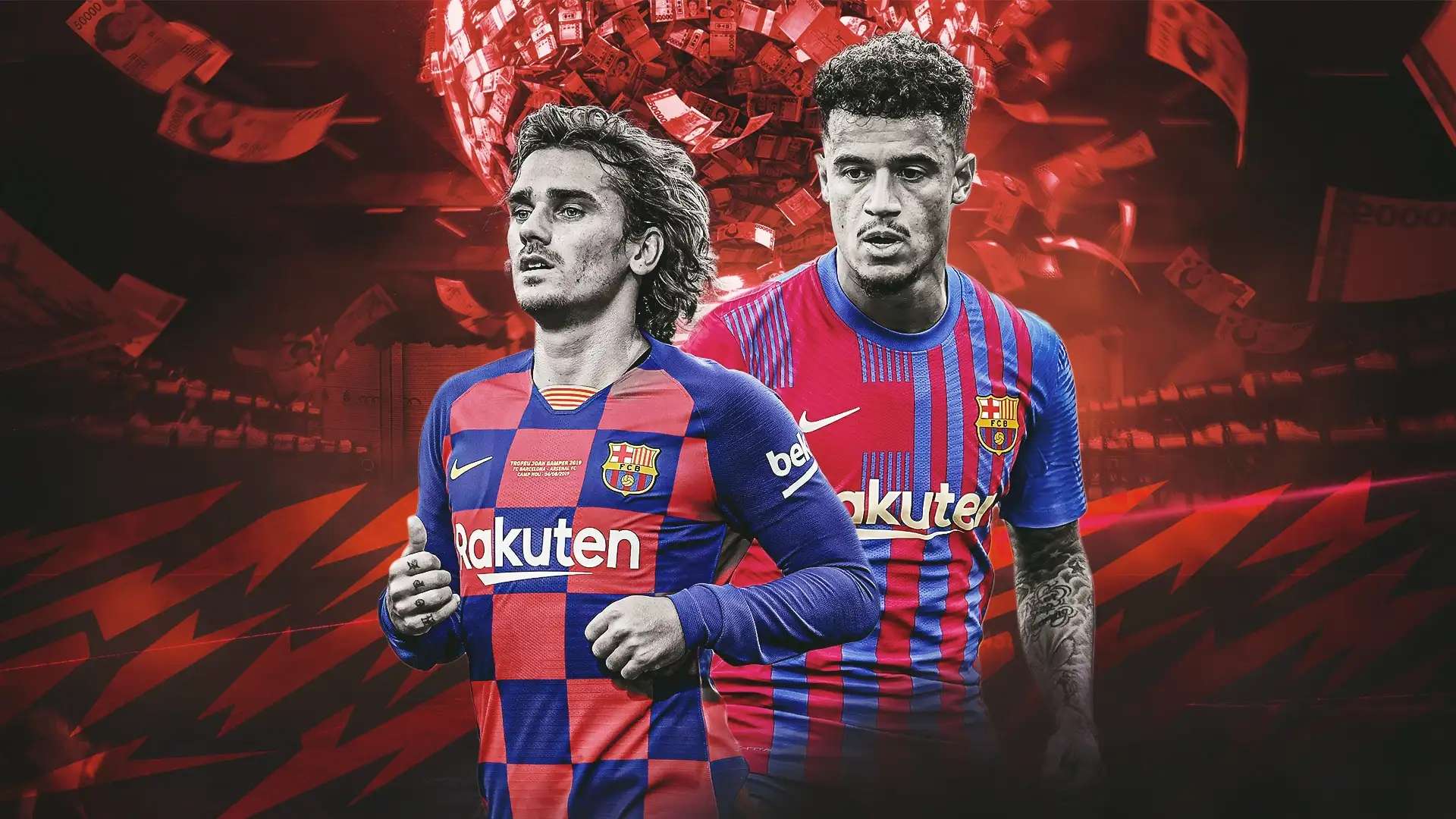 Barcelona signings