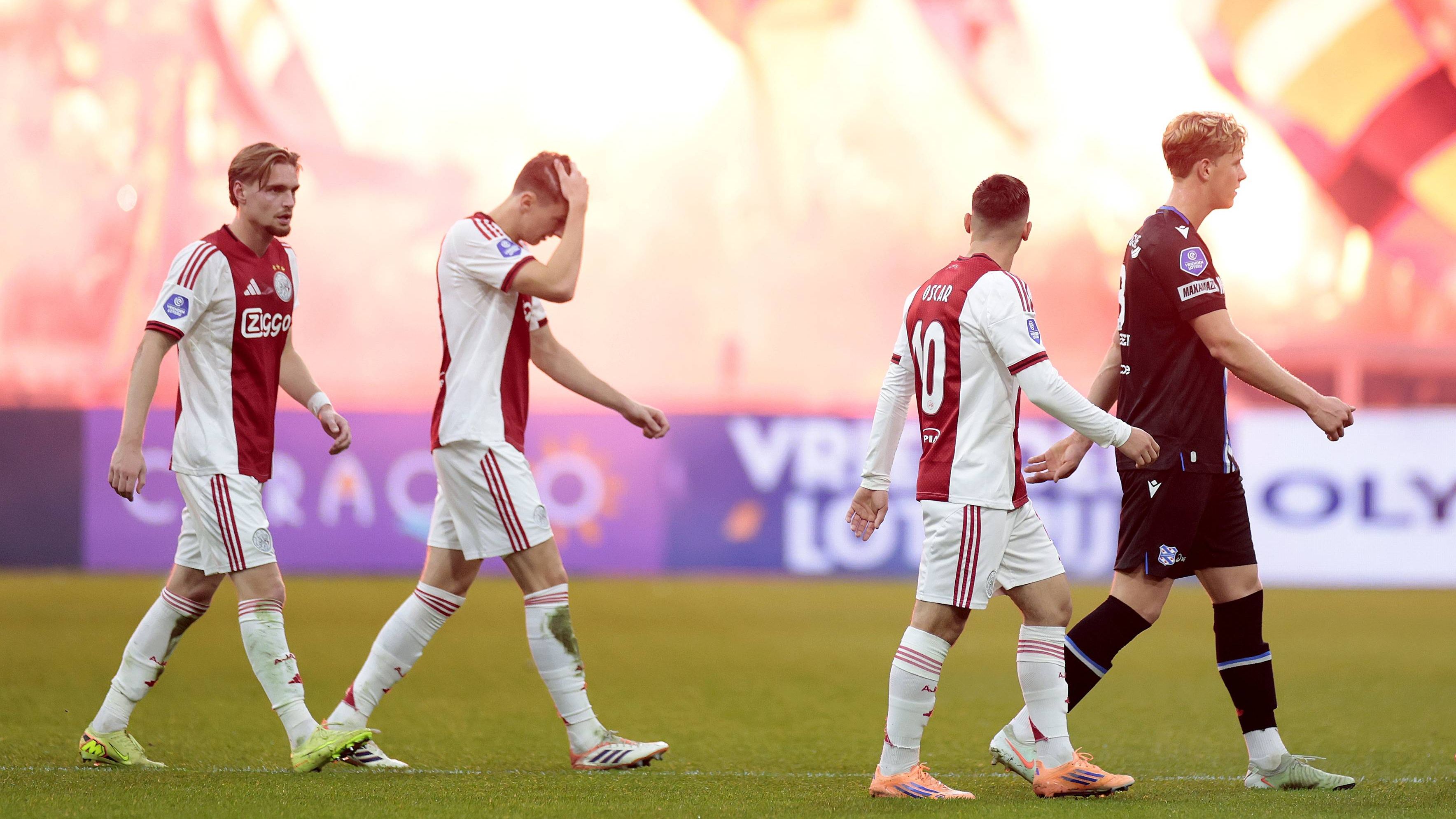 Ajax verloor maar liefst 145 keer de bal tegen sc Heerenveen: deze speler deed dat het vaakst