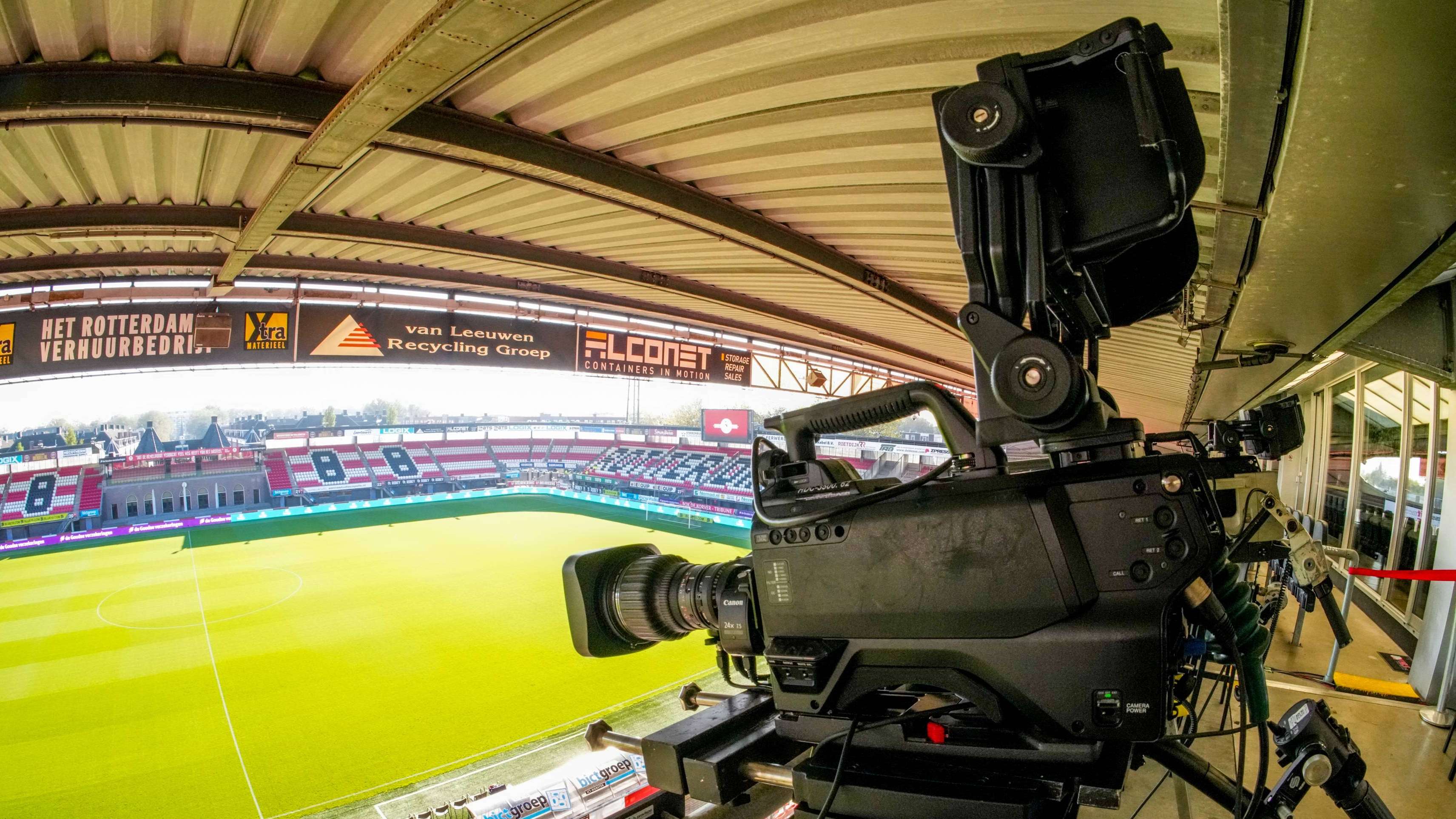 Eredivisie camera