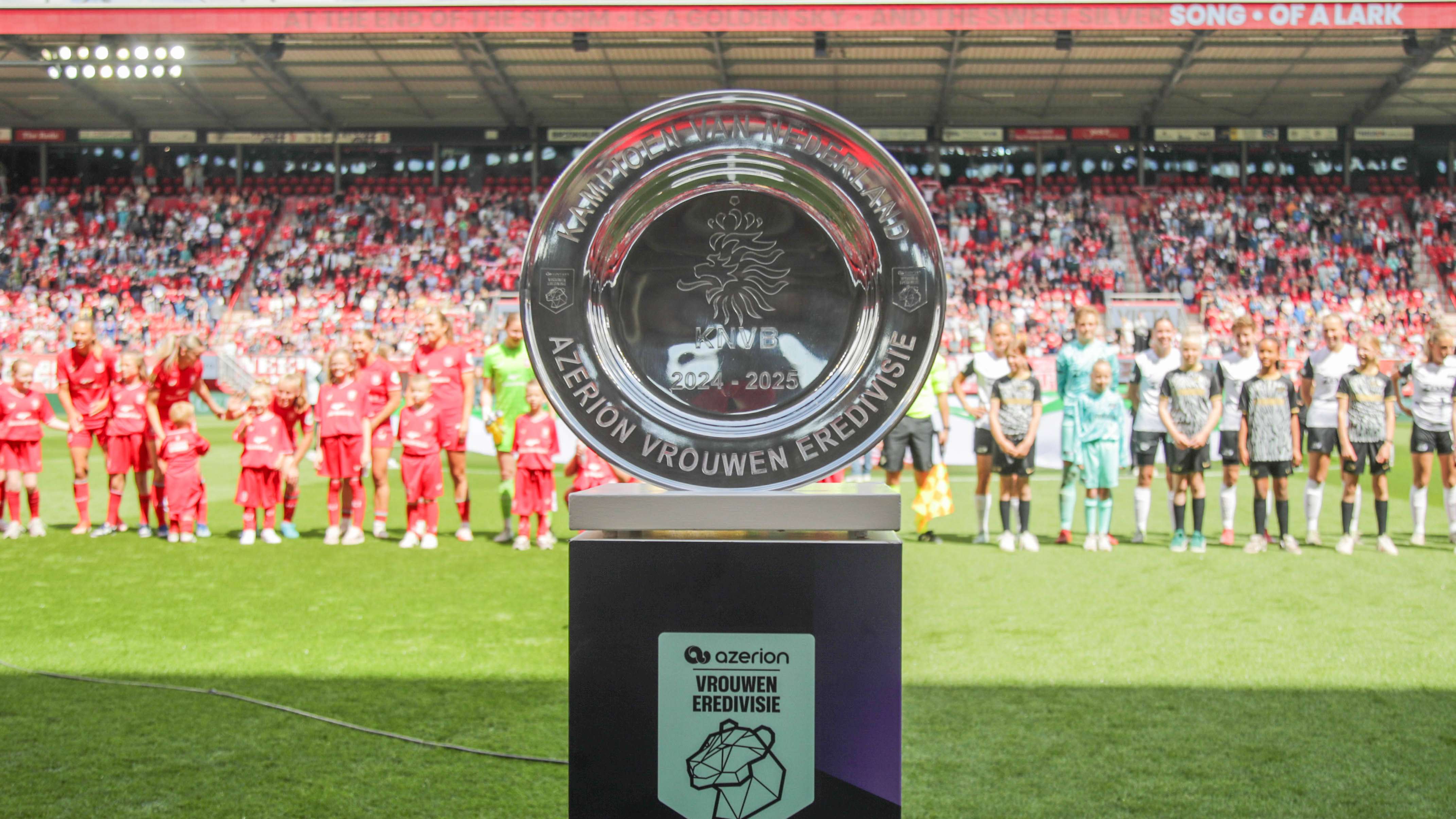 Eurojackpot Vrouwen Eredivisie Azerion Vrouwen Eredivisie